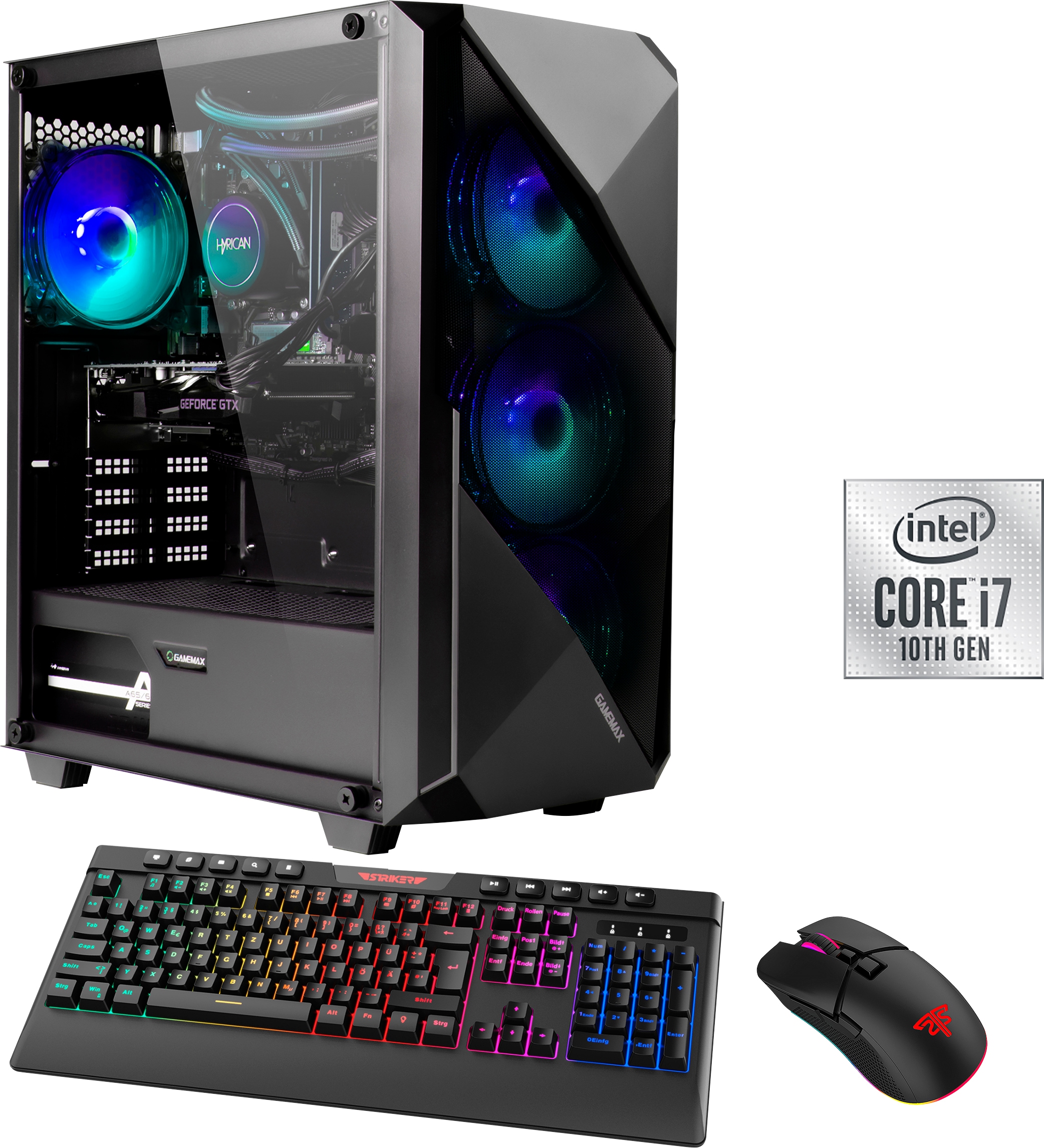 Hyrican Gaming-PC »Striker 6617«