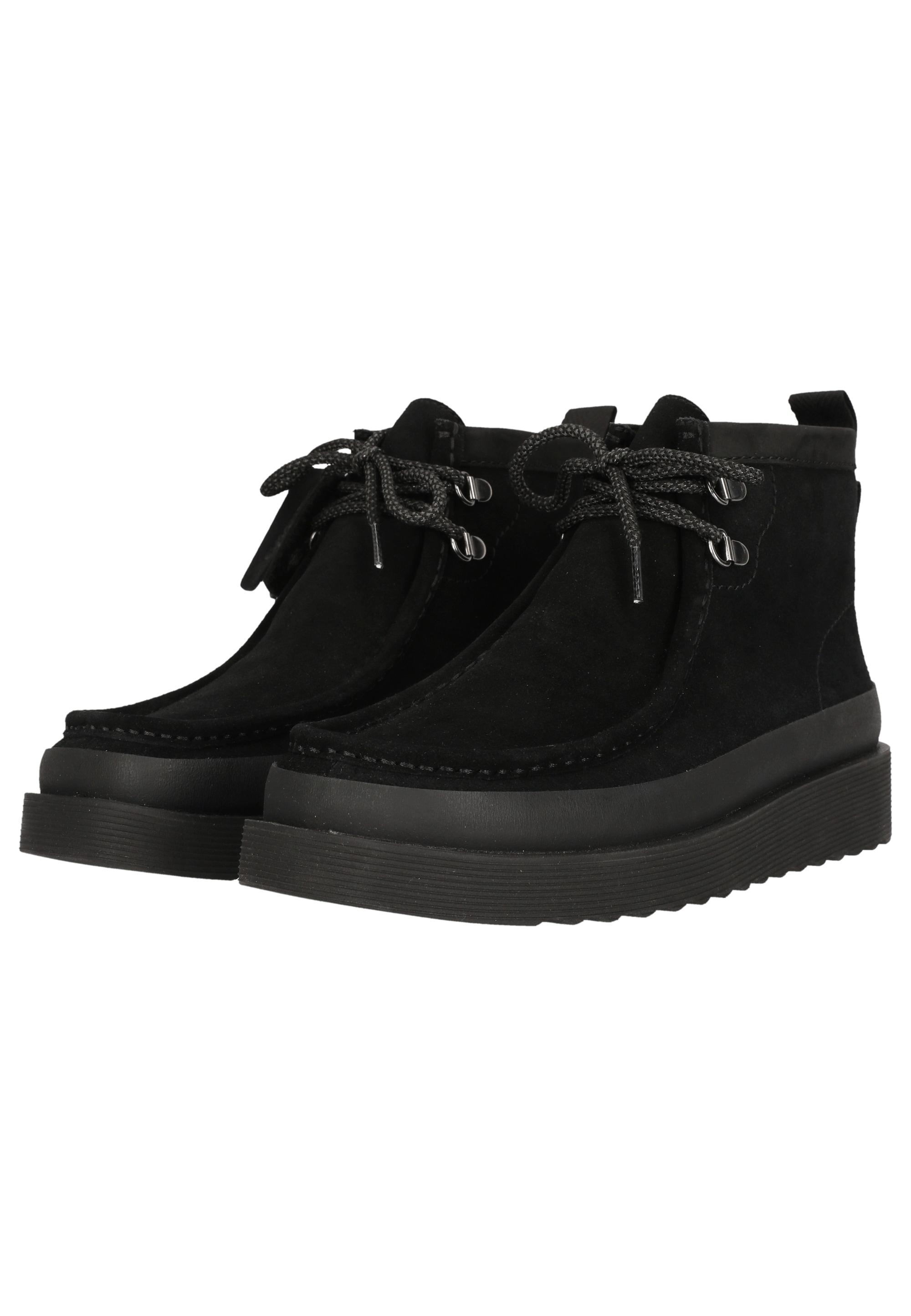 Clarks Stiefelette »Wallabee FTR2 High«, mit Contour-Cushion-Fußbett