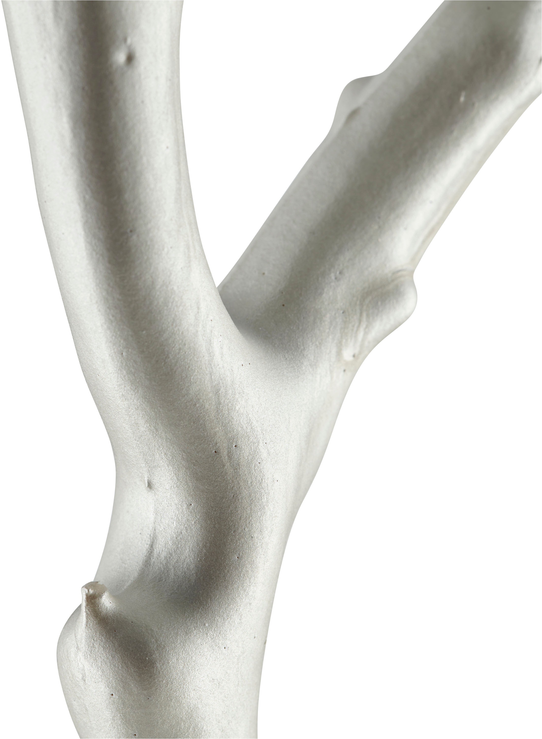 Creativ green Kunstzweig "Dekoast" mit schimmernder Oberfläche günstig online kaufen