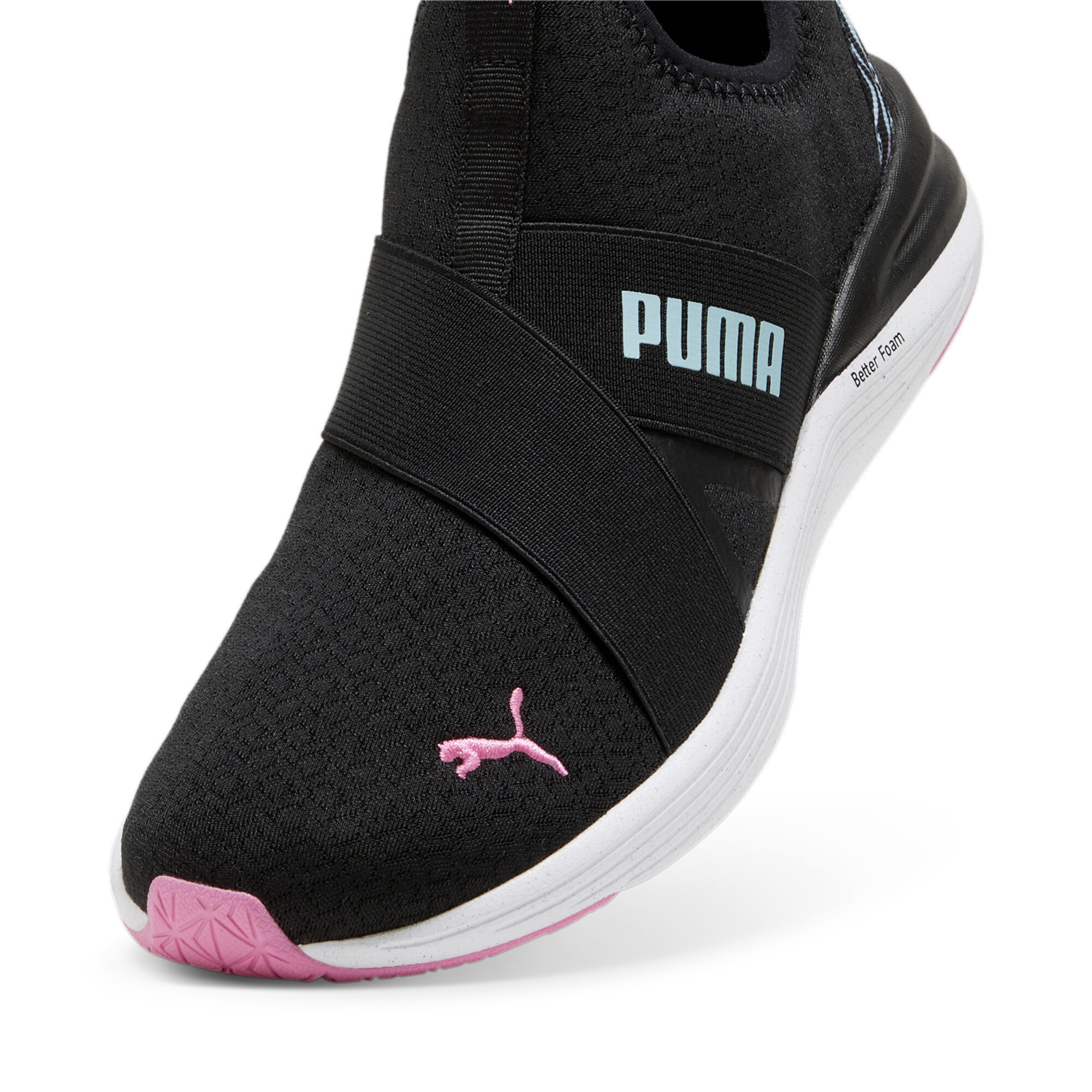 PUMA Laufschuh »Better Foam Prowl Slip-on-Laufschuhe Damen«