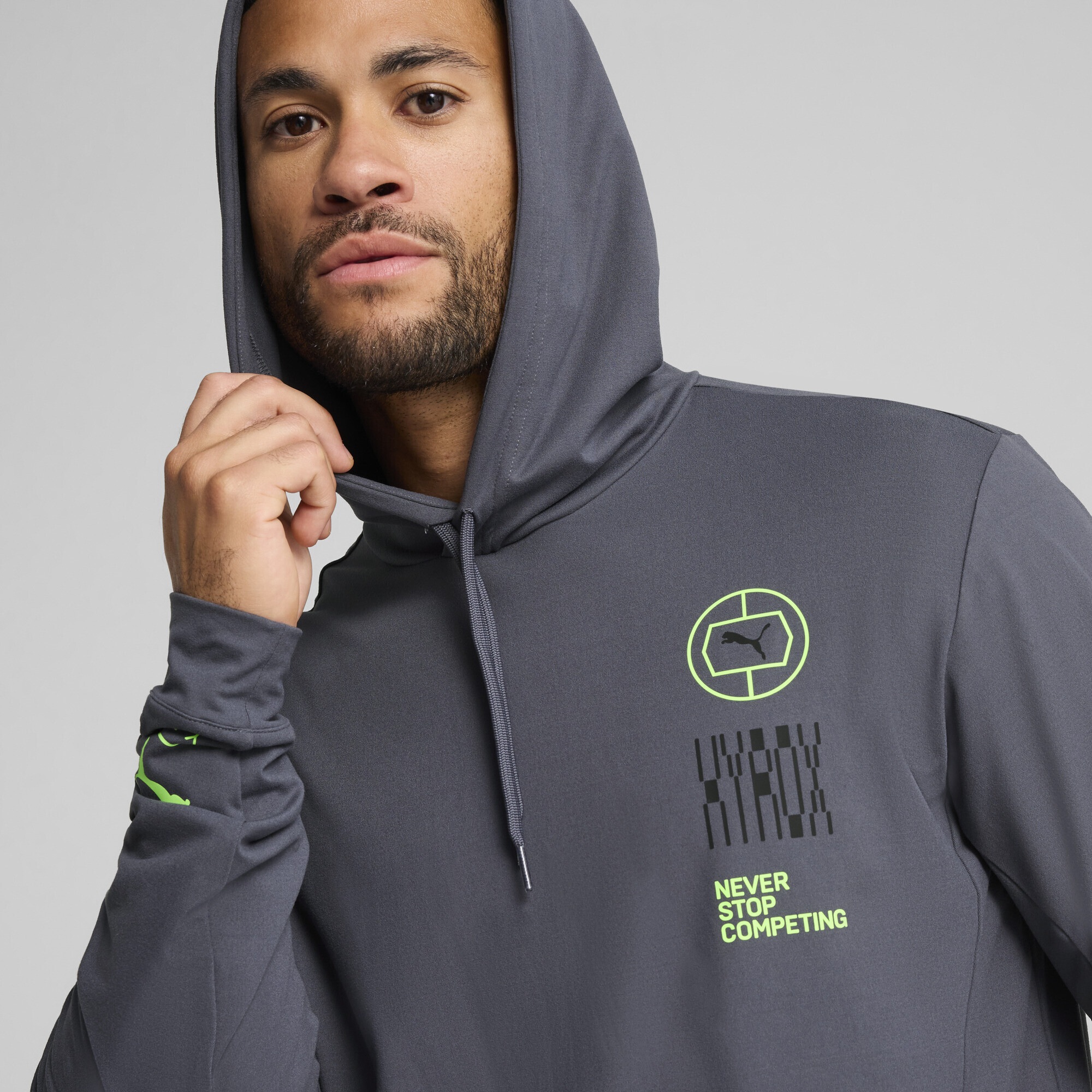 PUMA Sweatshirt »PUMA x HYROX CLOUDSPUN Hoodie Herren«