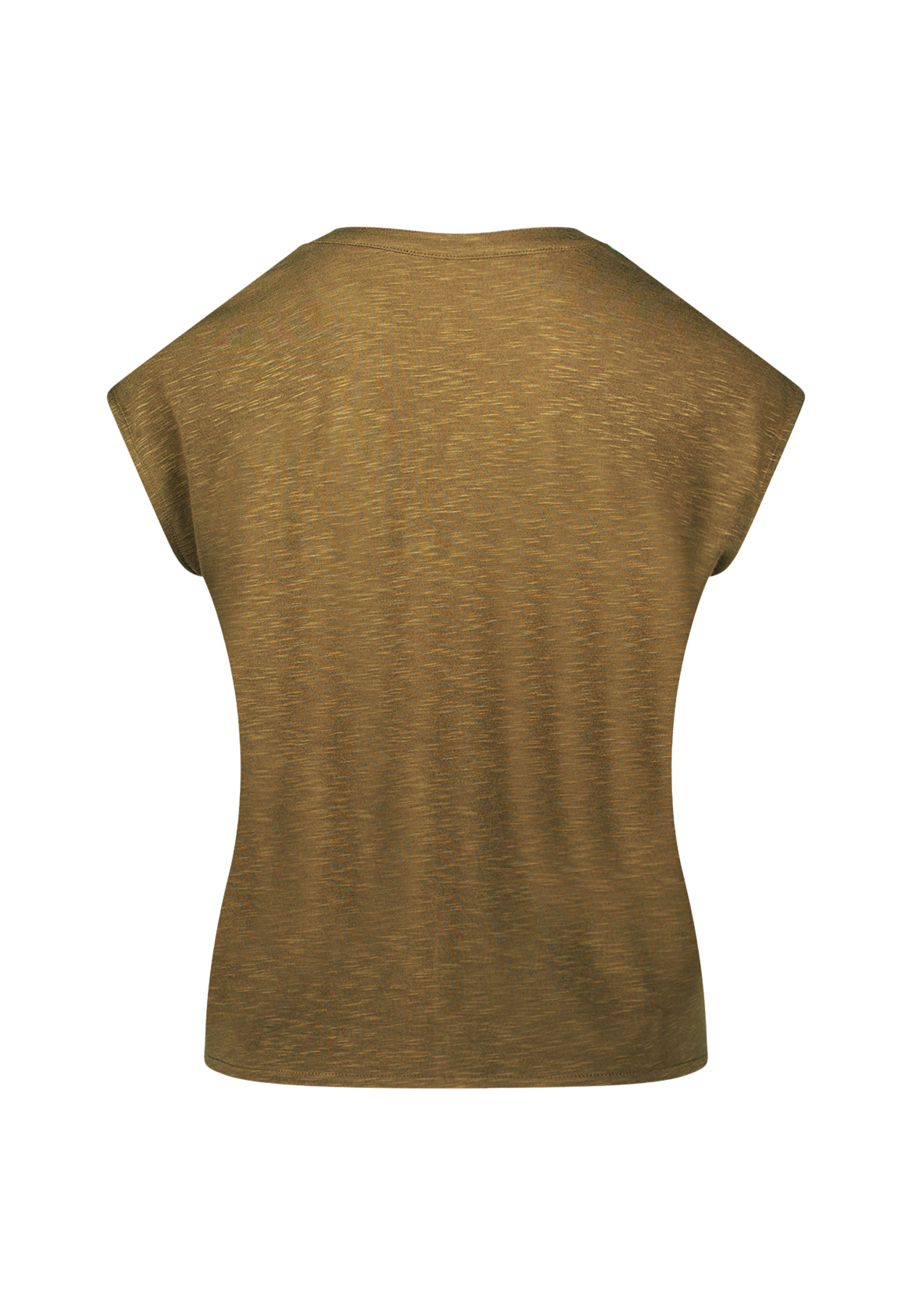 Zero T-Shirt »zero Shirt mit Knopfleiste«, (1 tlg.), Knopfleiste