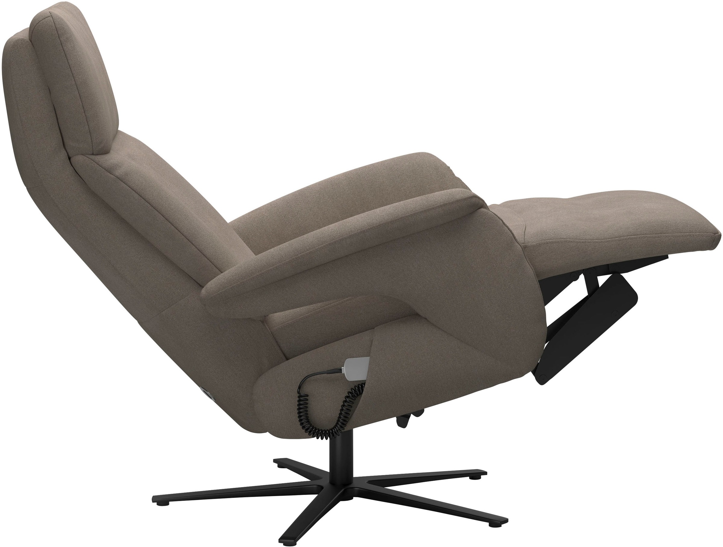 sit&more TV-Sessel »Triple Seven Xtra large, bis 200kg belastbar, mit Herz-Waage Funktion«, inkl. Kopfteil- & Drehfunktion, wahlweise mit Akku und Aufstehhilfe