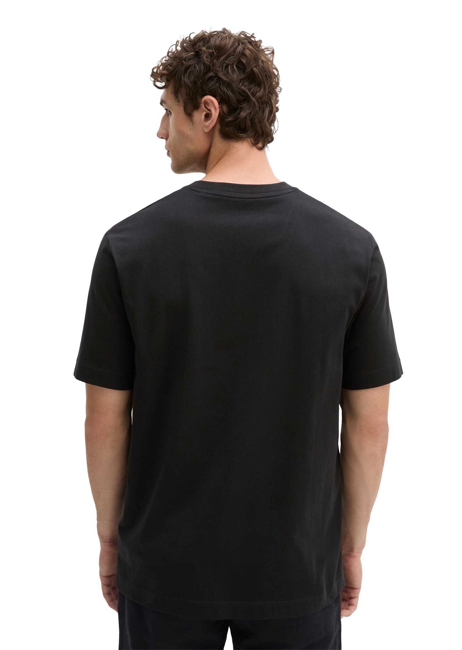 Marc O'Polo T-Shirt »aus reiner Bio-Baumwolle«