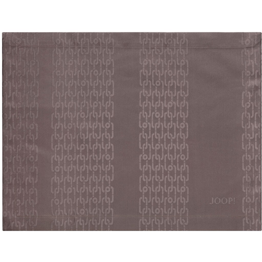 JOOP! Platzset »CHAINS«, (Set, 2 St.)