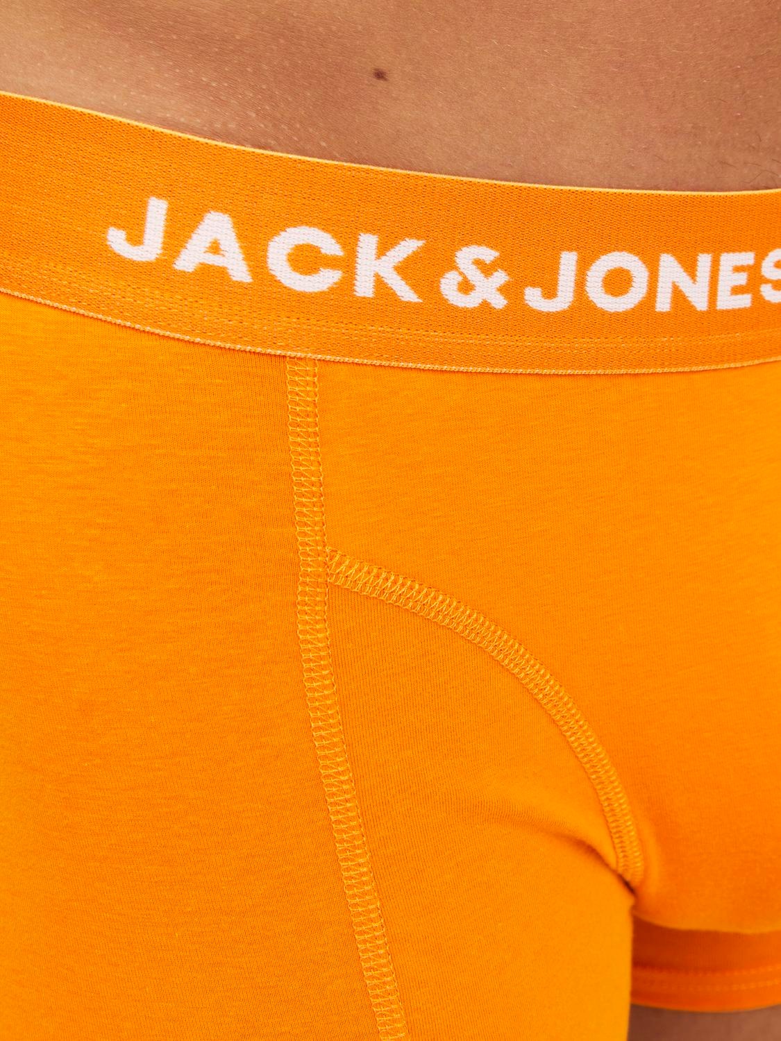Jack & Jones Trunk »JACKEX TRUNKS 3 PACK NOOS«, (Packung, 3 St.)