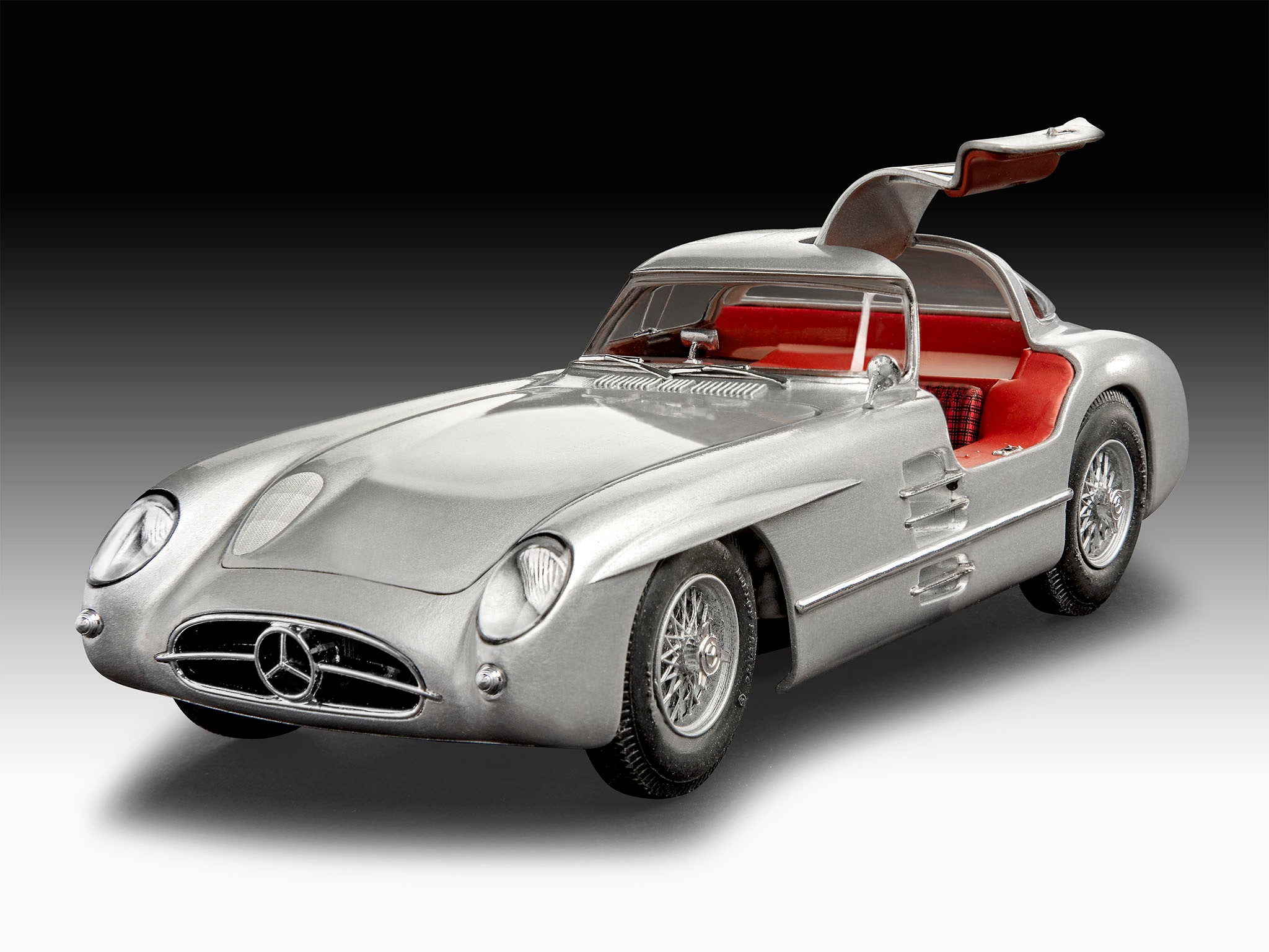 Revell® Modellbausatz »Mercedes-Benz 300 SLR, Jubiläumsset«, 1:24, Made in Europe