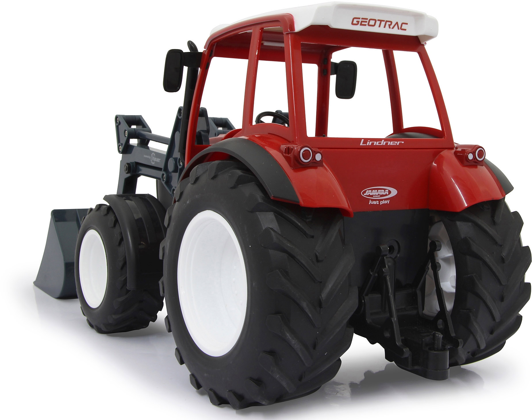 Jamara RC-Traktor »Lindner Geotrac mit Frontlader«, mit Licht und Sound