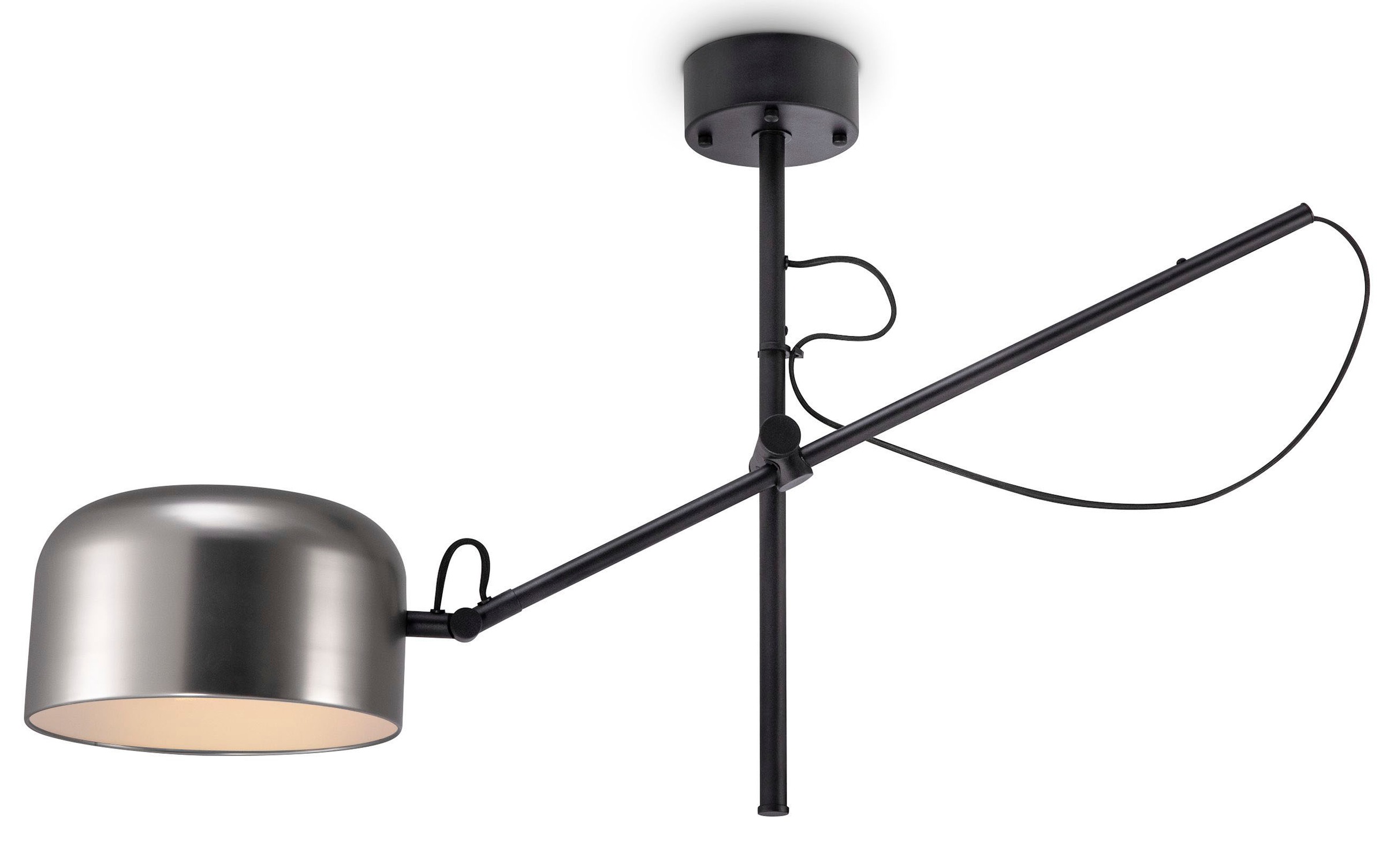 Paco Home Deckenleuchte »BOWL«, 1 flammig, Leuchtmittel E27 | ohne Leuchtmittel
