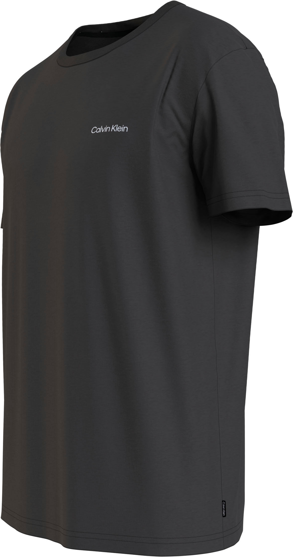 Friday »Micro T-Shirt Black Logo«, Calvin dickem | aus Winterjersey Klein BAUR