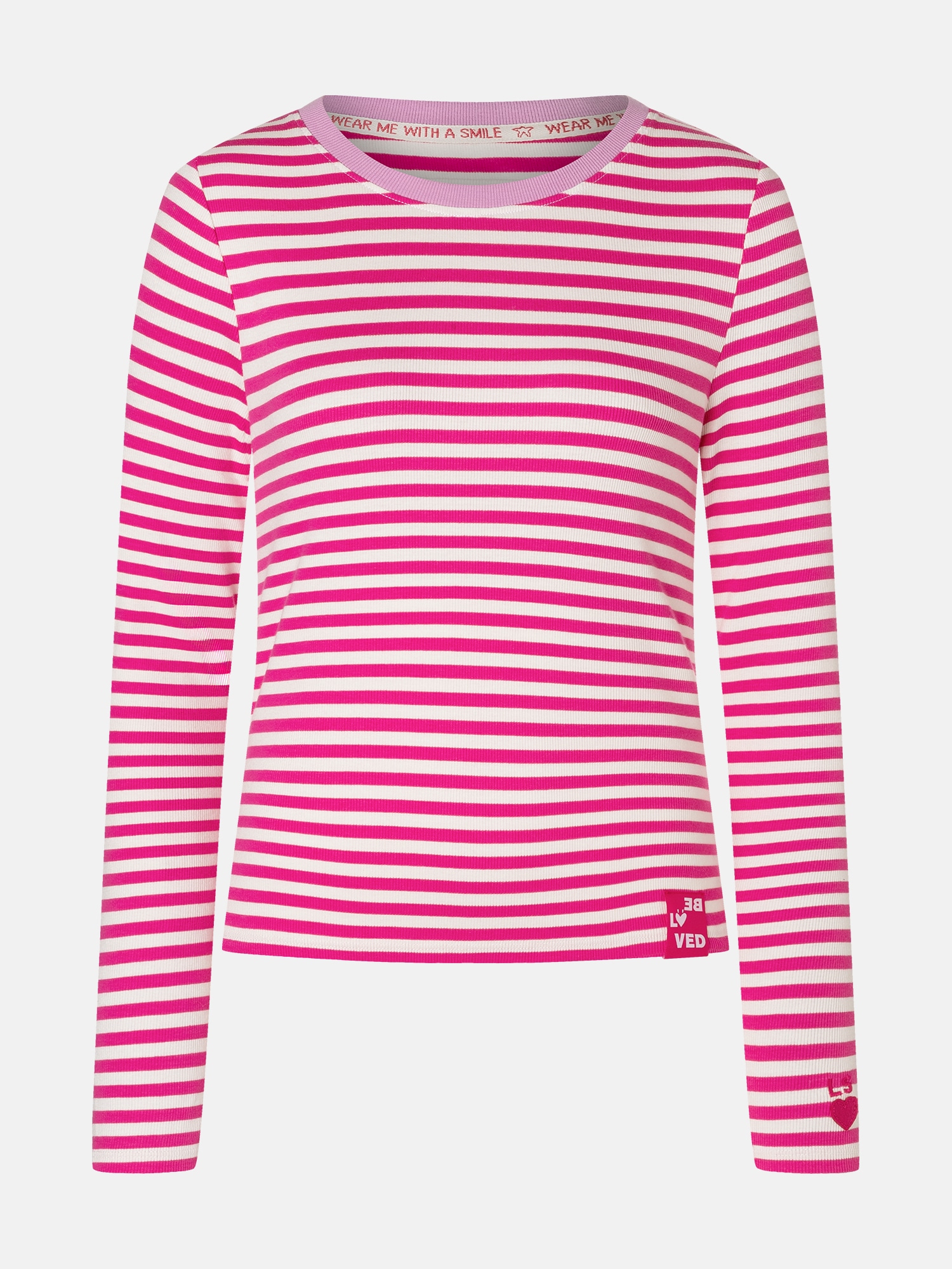 Lieblingsstück Langarmshirt »Nashi«, mit Rundhalsausschnitt