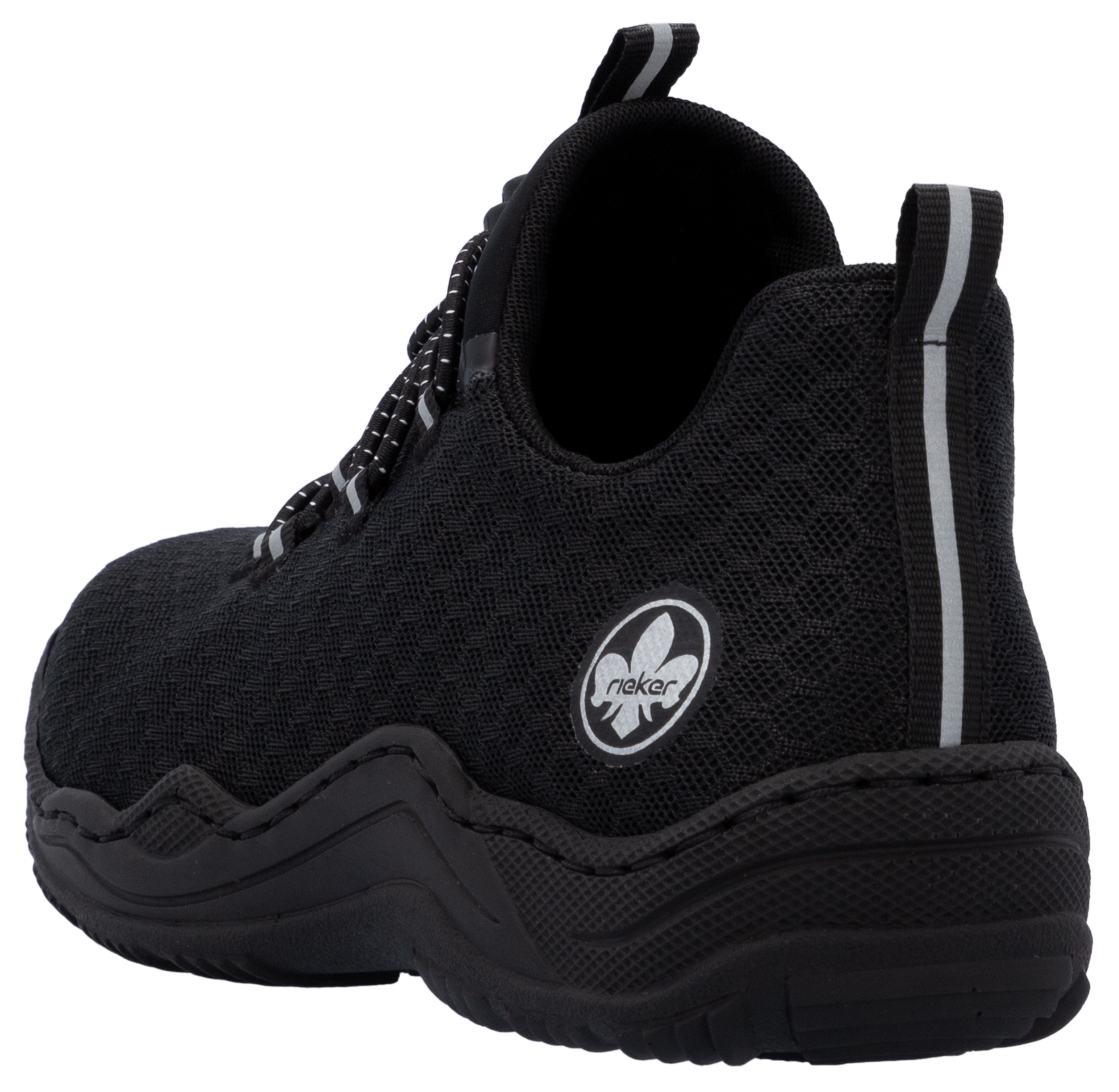 Thumbnail - Rieker Slip-On Sneaker Outdoor Schuh, Schlupfschuh, Slipper mit praktischem Schnellverschluss