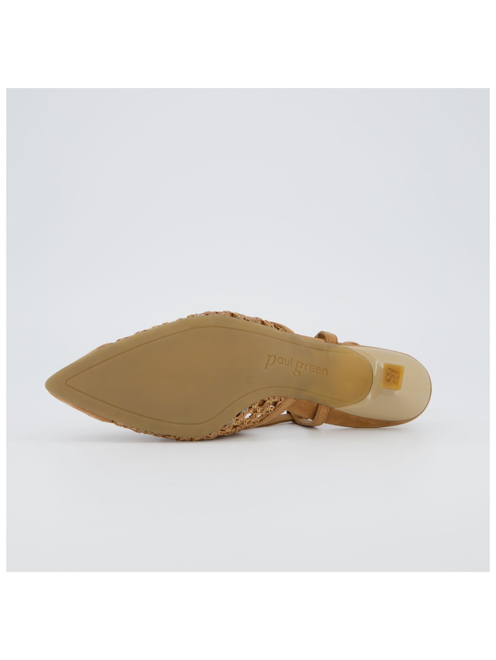 Paul Green Slingpumps »Paul Green Pumps Nubukleder/Textil«