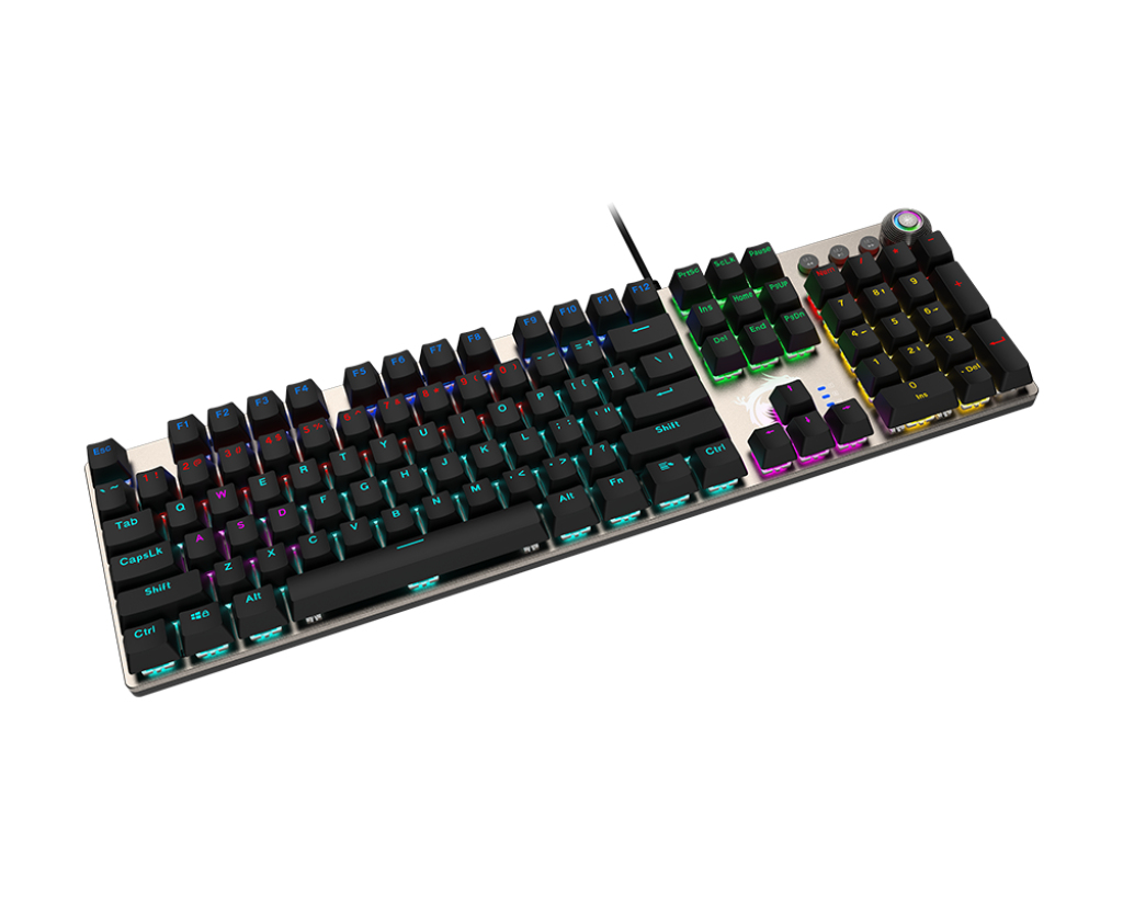 MSI Tastatur »FORGE GK-310 RED Gaming Keyboard, verkabelt«