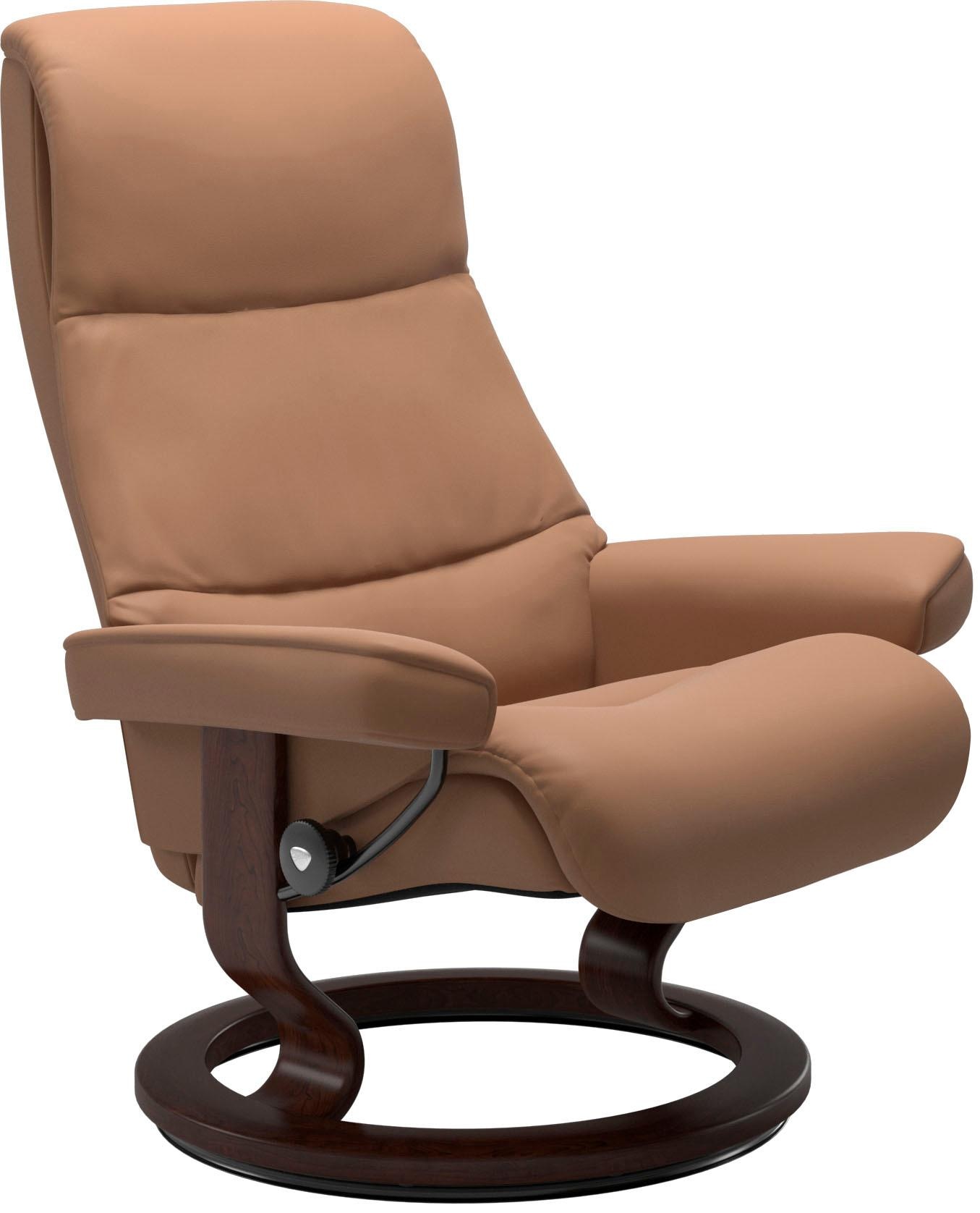 Stressless® Relaxsessel »View«, mit Classic Base, Größe M,Gestell Braun