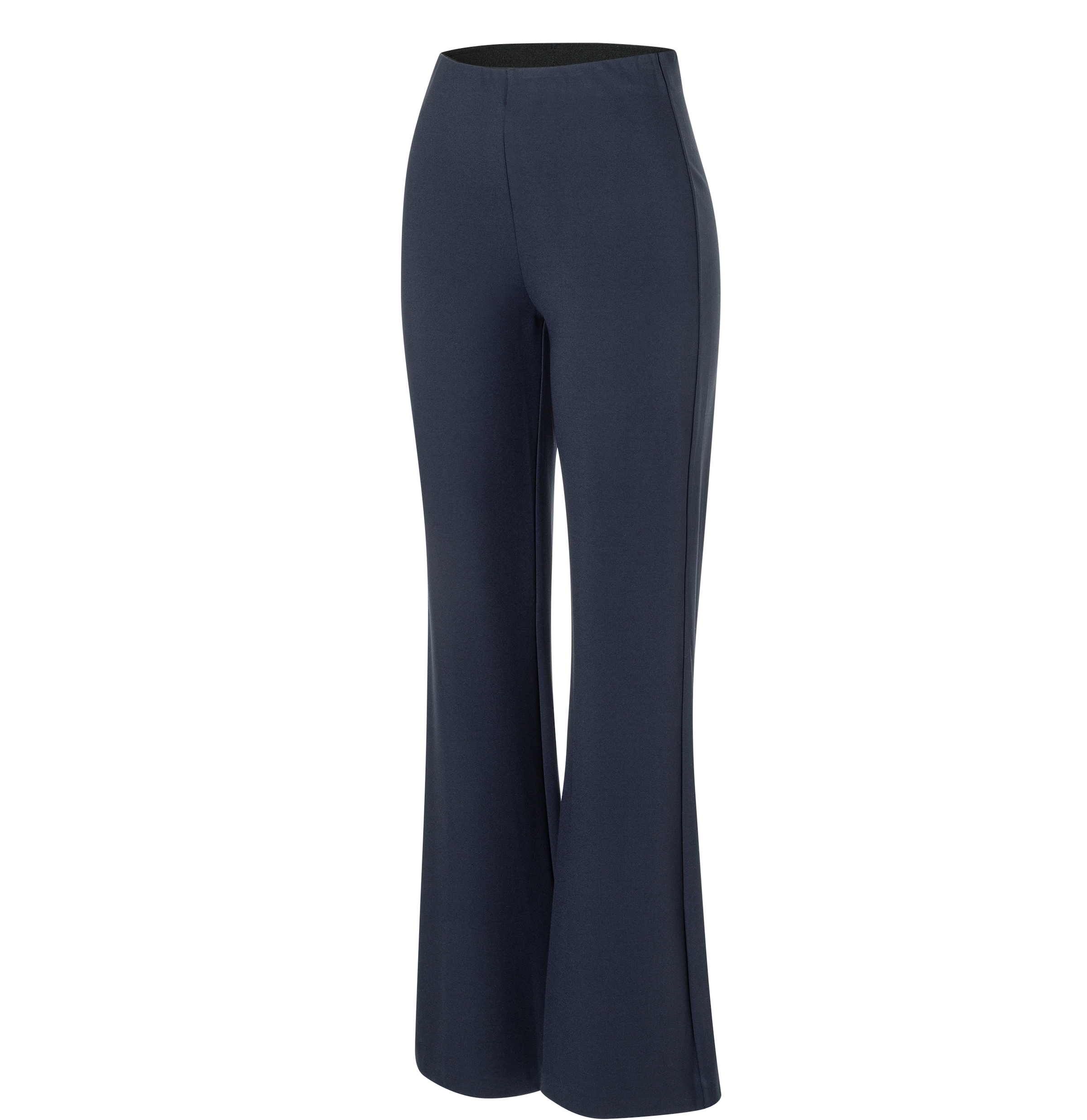 MAC Jeggings "Flare" mit Gummibund und ausgestelltem Bein günstig online kaufen
