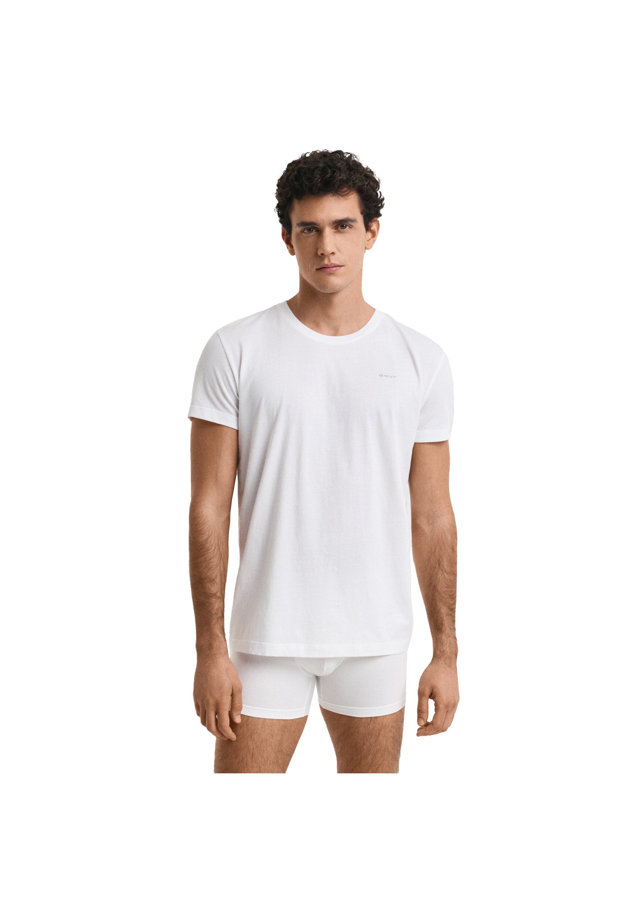 Gant T-Shirt »T-Shirt C-NECK T-SHIRT 2-PACK 2er Pack«