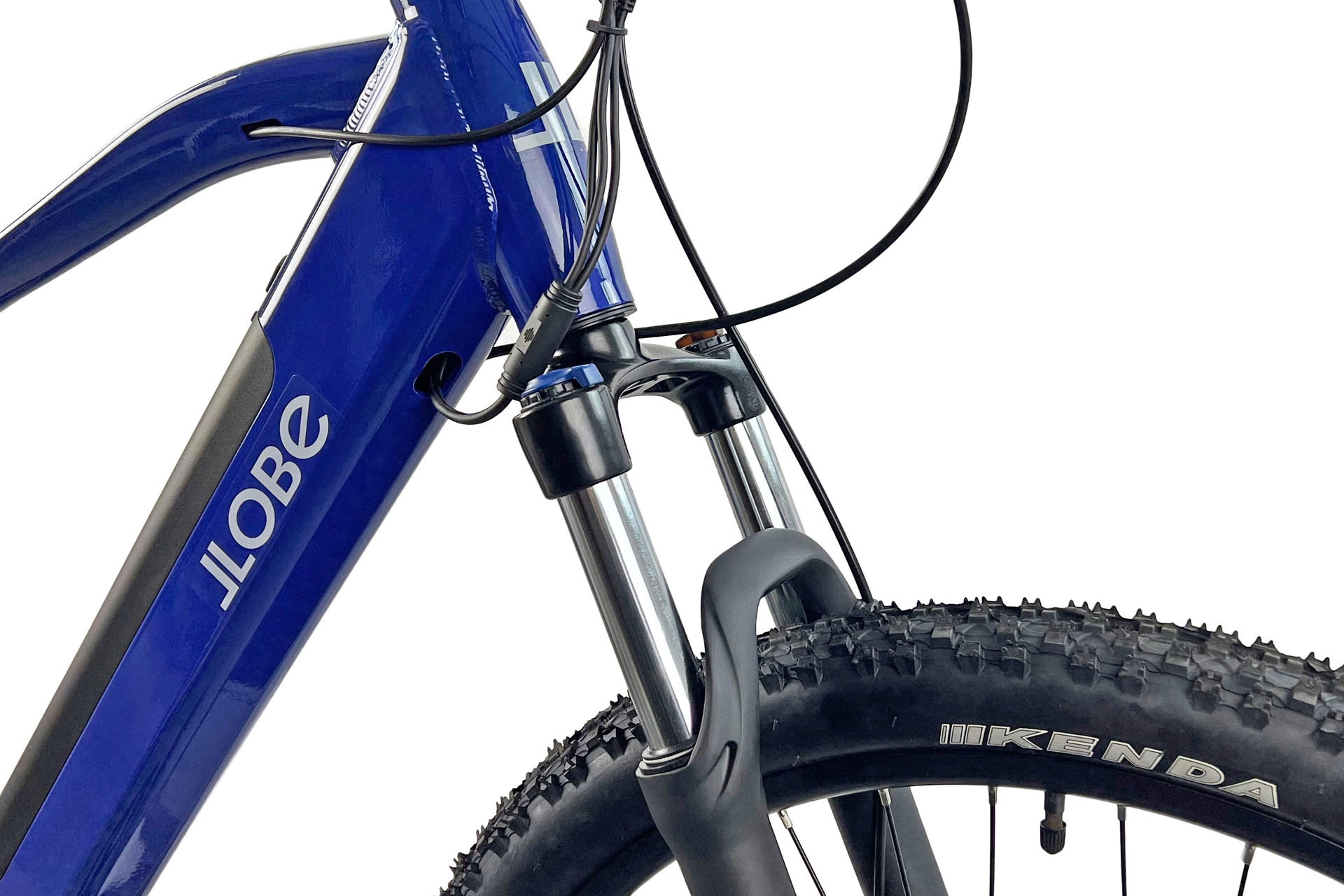LLobe »Mountain E-Bike 27,5" Summit« 8 Gang Shimano Deore Schaltwerk Kettenschaltung Heckmotor 250 W