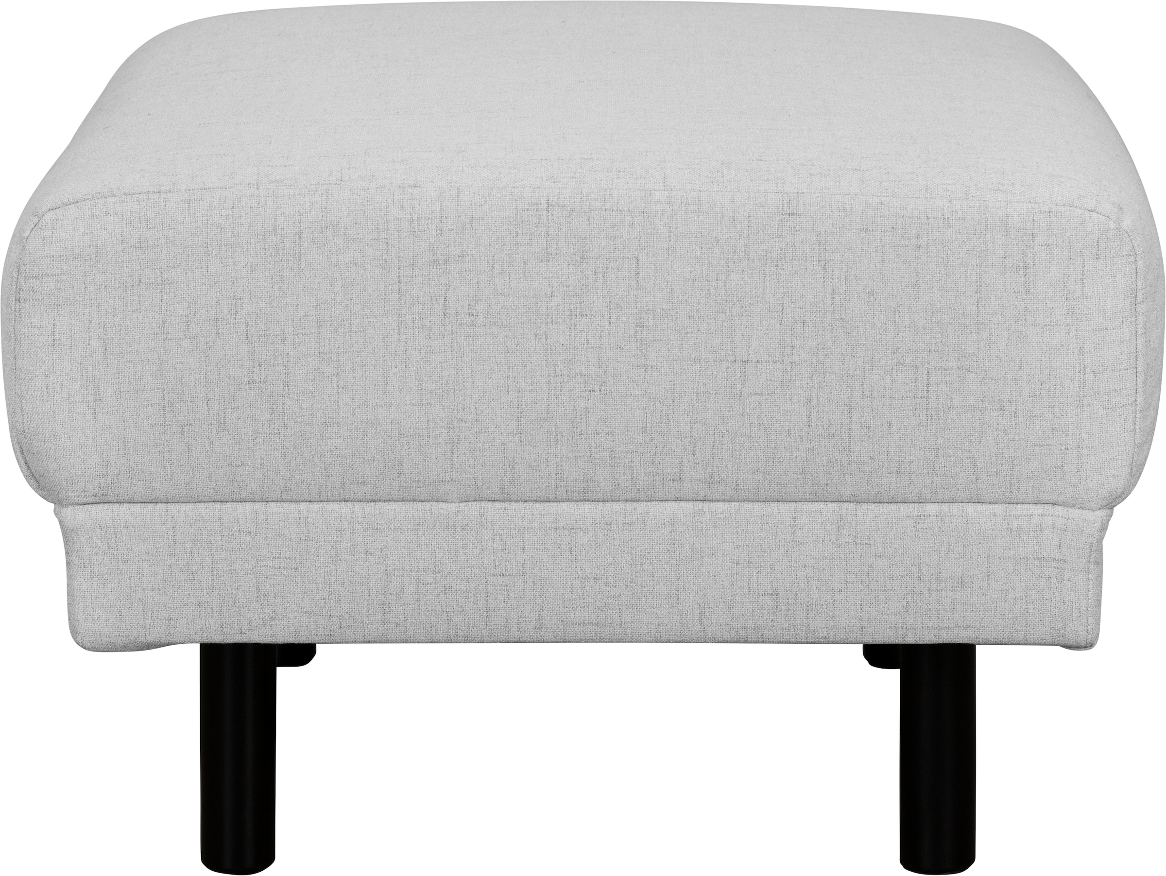 INOSIGN Polsterhocker »AGNIA B/T/H: 70/64/43 cm«, passend zur Serie, auch in Cord und Bouclé