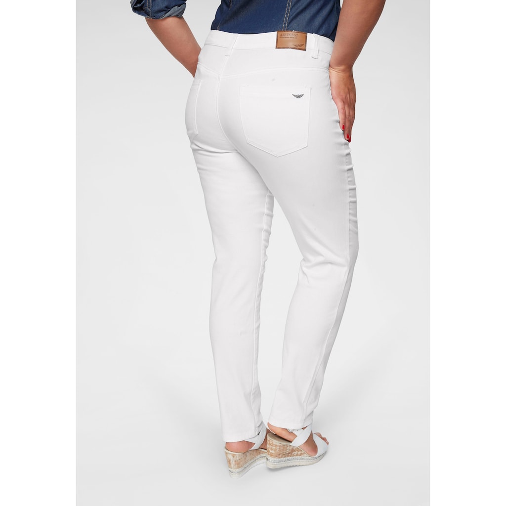 Arizona Slim-fit-Jeans »Curve-Collection«