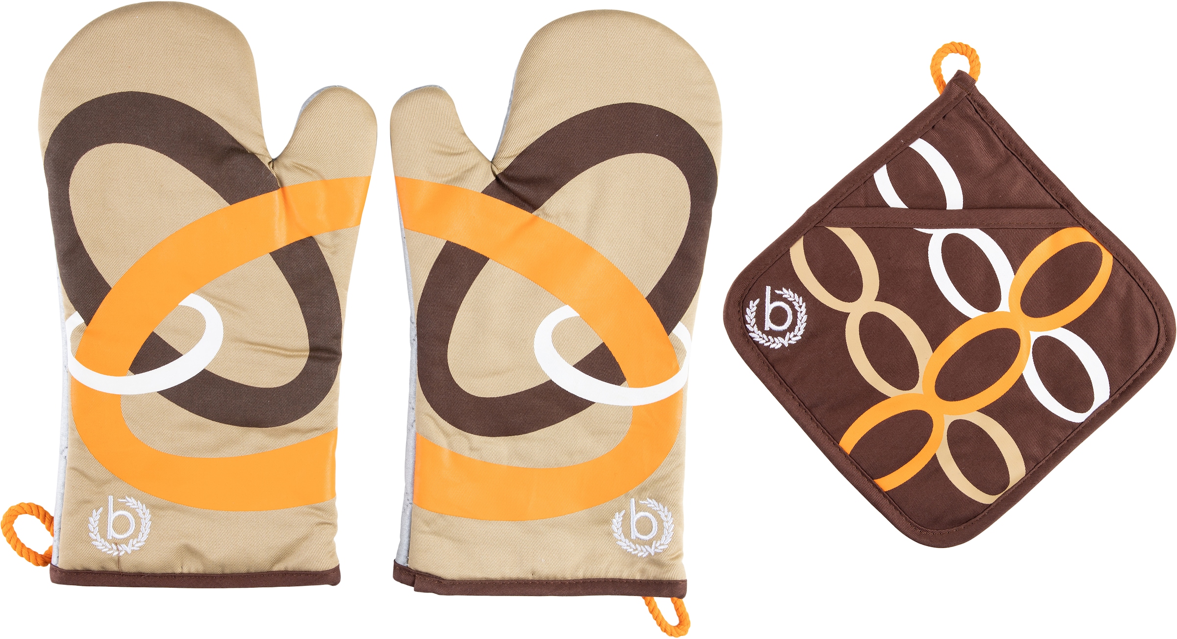 bugatti Topfhandschuhe "Ellipse" günstig online kaufen