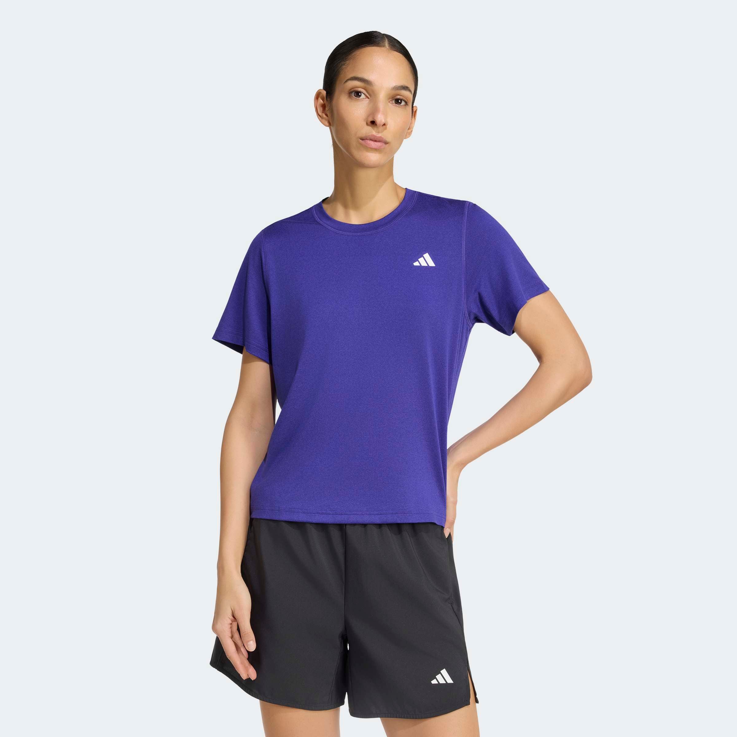 adidas Performance T-Shirt "WORKOUT ESSENTIALS" für Erwachsene, mit Rundhalsausschnitt, ohne Verschluss, aus Polyester
