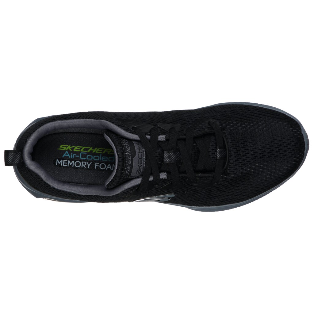 Skechers Sneaker »DYNA-AIR«, mit gepolstertem Schaftrand