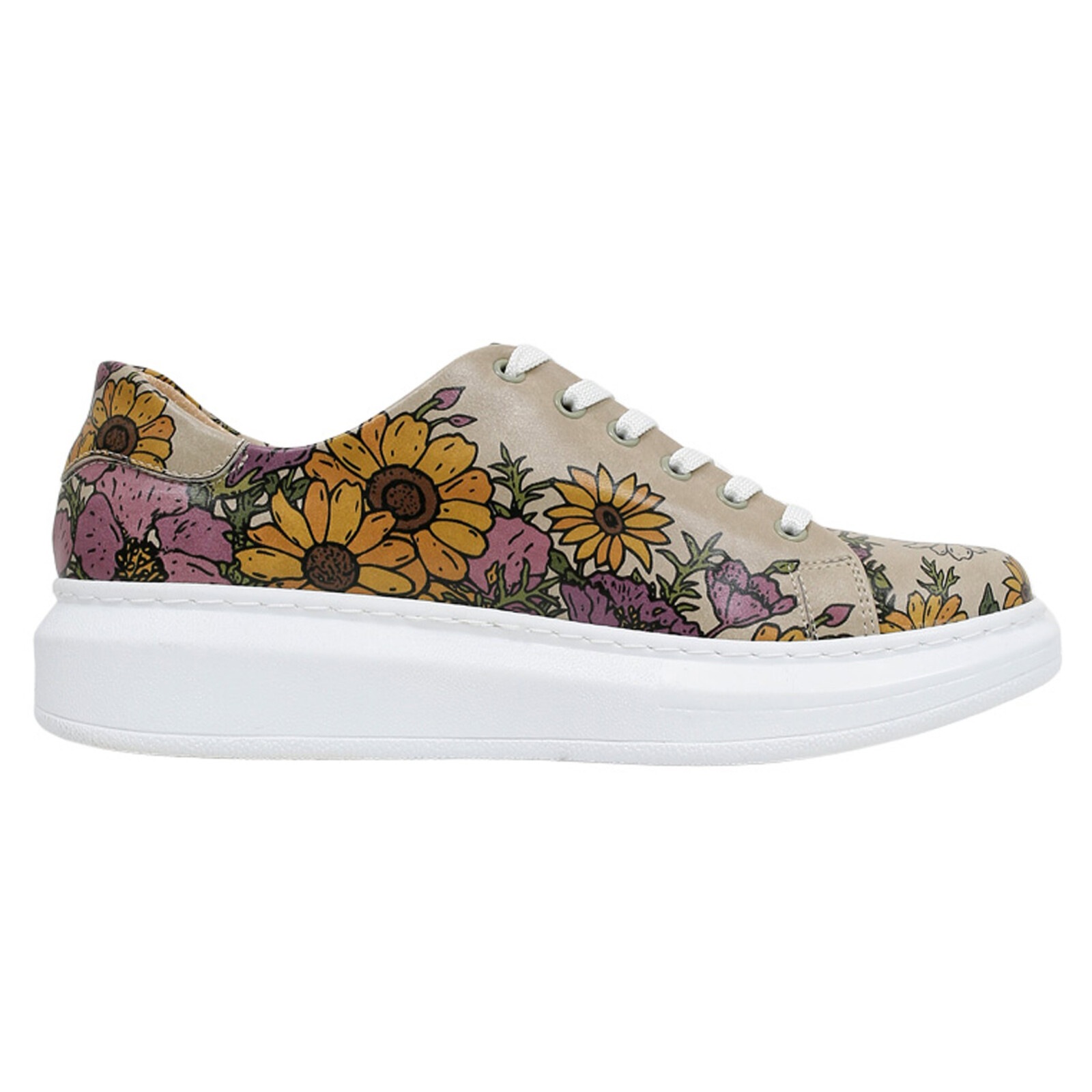 DOGO Plateausneaker "Myra Smell The Flowers Damen Sneaker / Female", Vegan günstig online kaufen