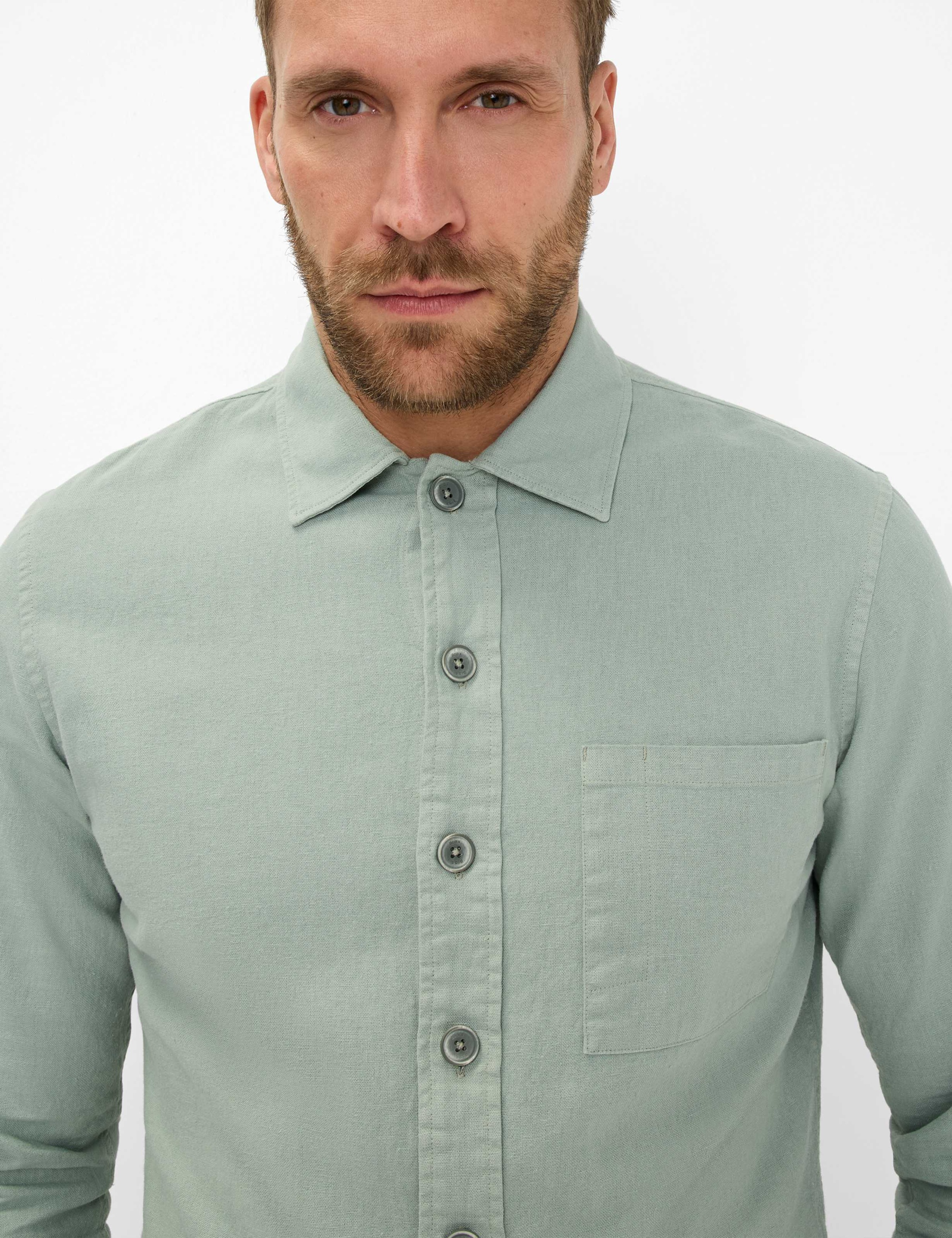 Brax Leinenhemd »Style KAY«