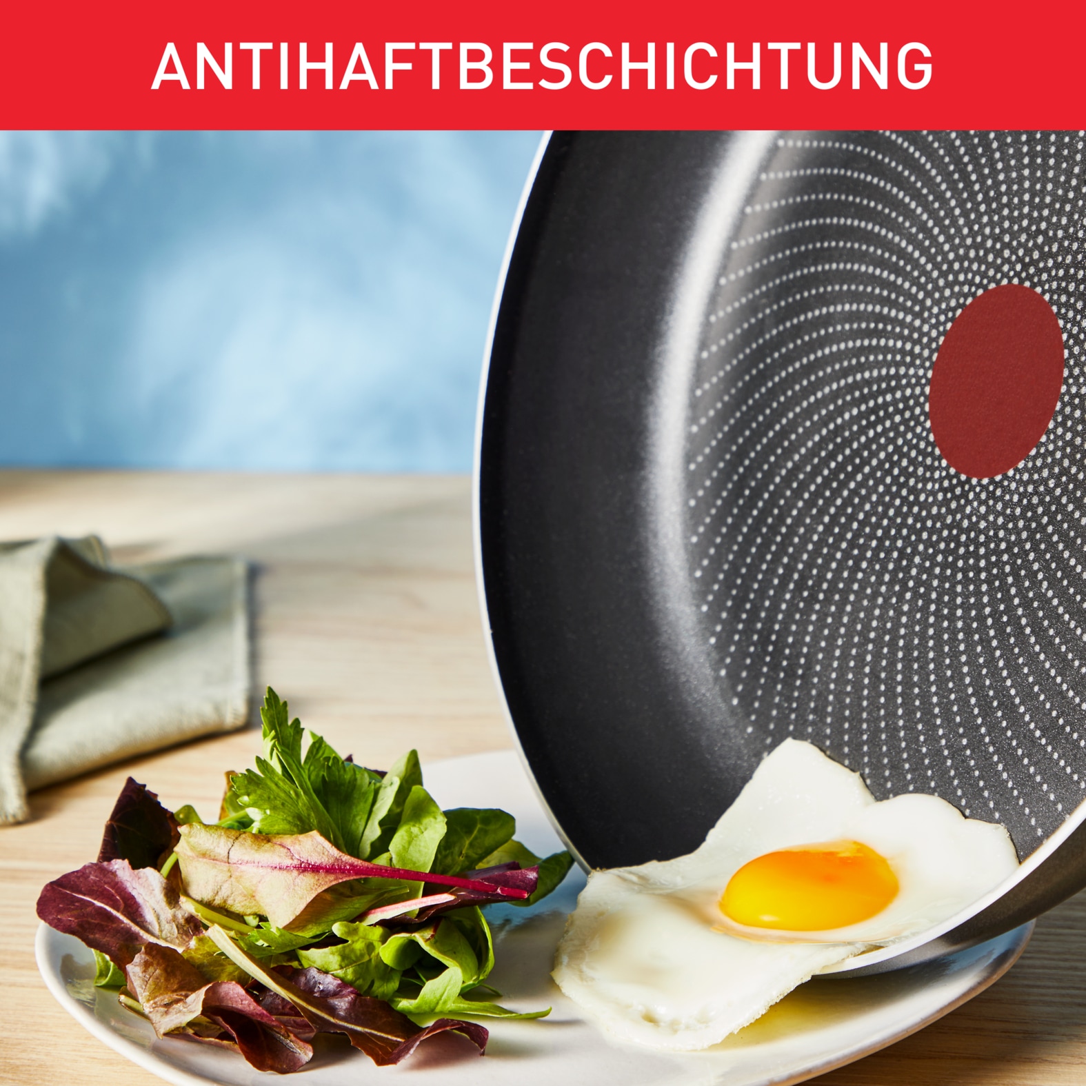 Tefal Topf-Set »Ingenio So'Light«, Aluminium, (Set, 11 tlg.), Light Tech Technology, abnehmbarer Griff, platzsparend, made in France