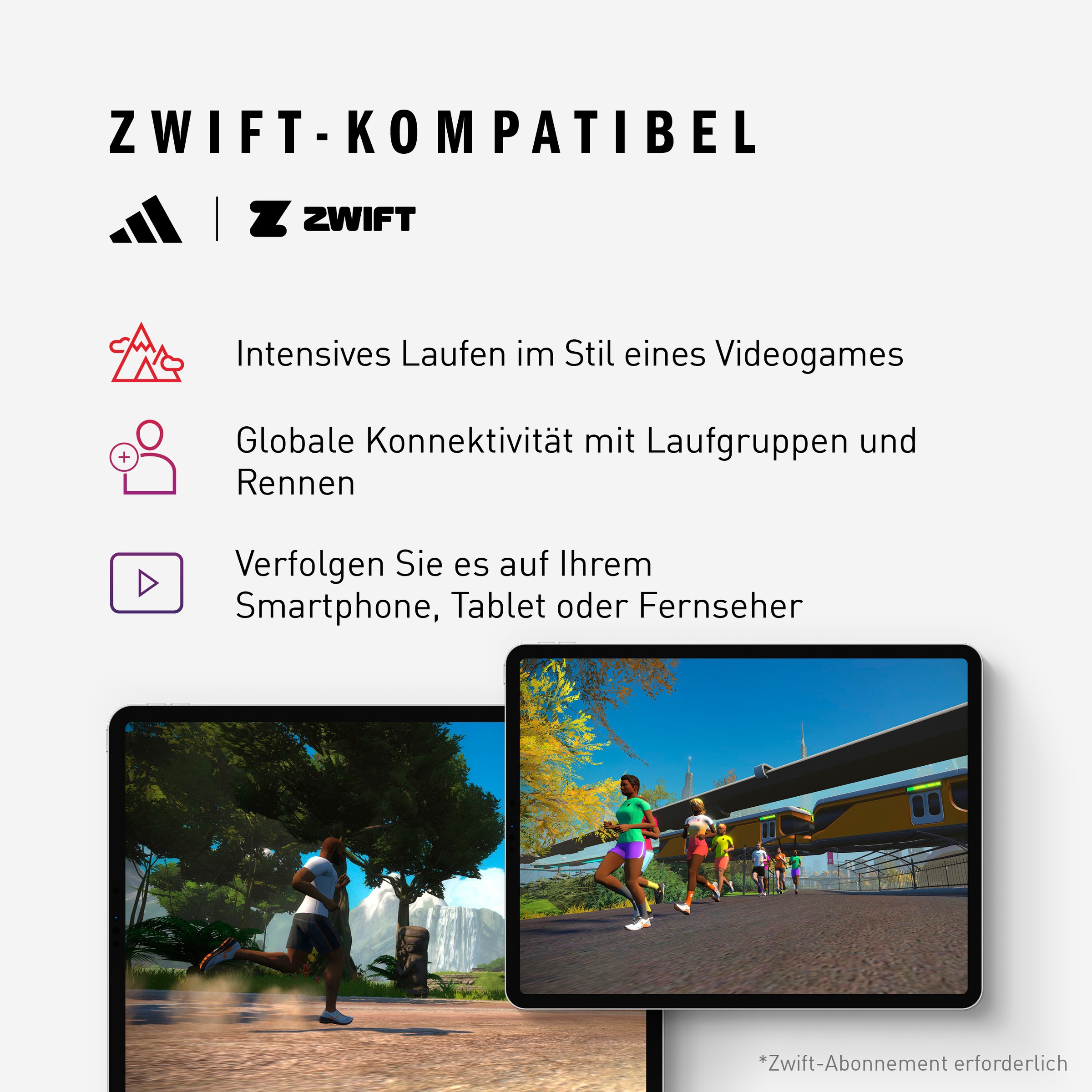 adidas Performance Laufband »adidas T-600« Über die Drehregler-Oberfläche können Sie Ihr Training nahtlos steuern