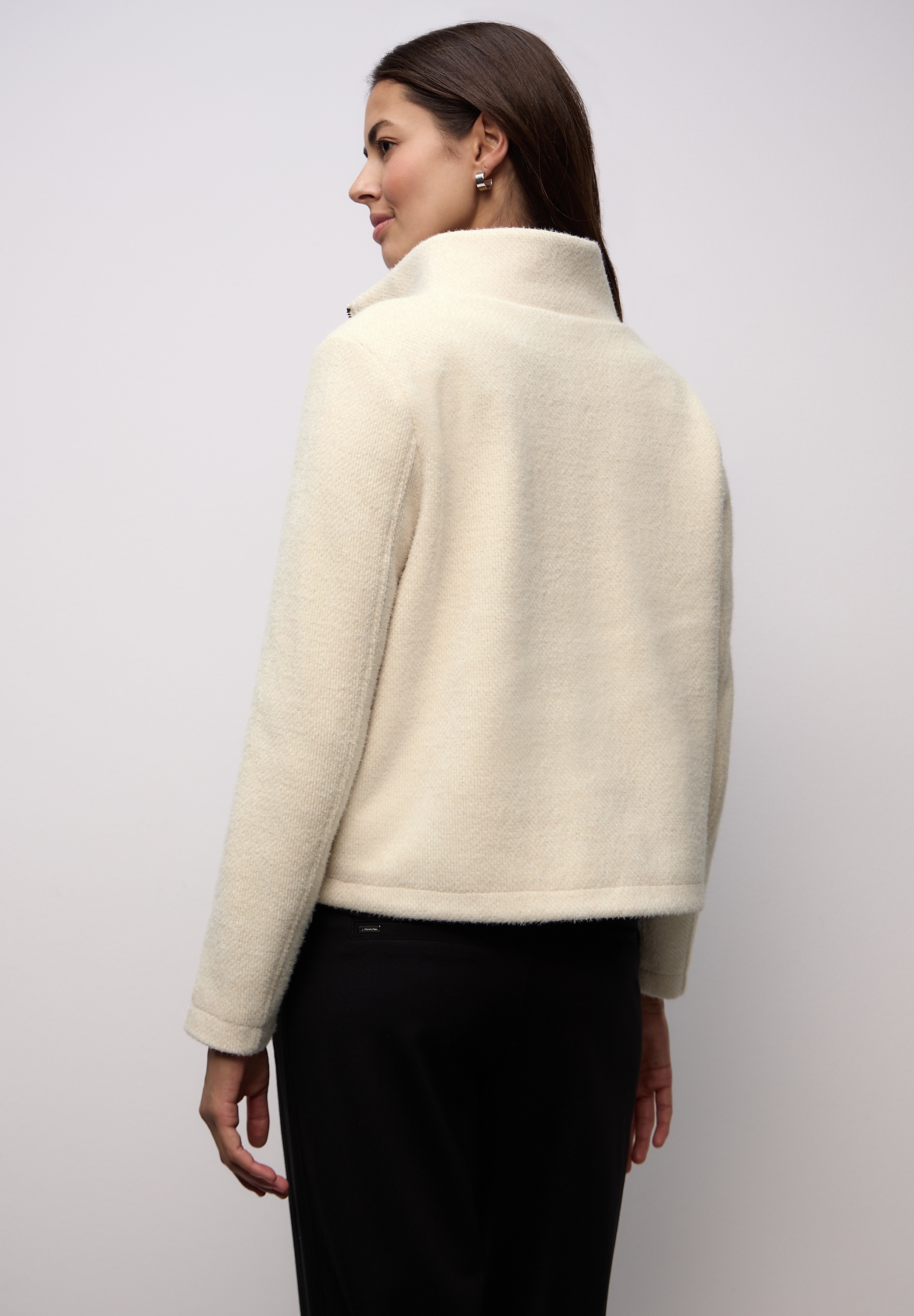 STREET ONE Blouson ohne Kapuze mit Stehkragen günstig online kaufen