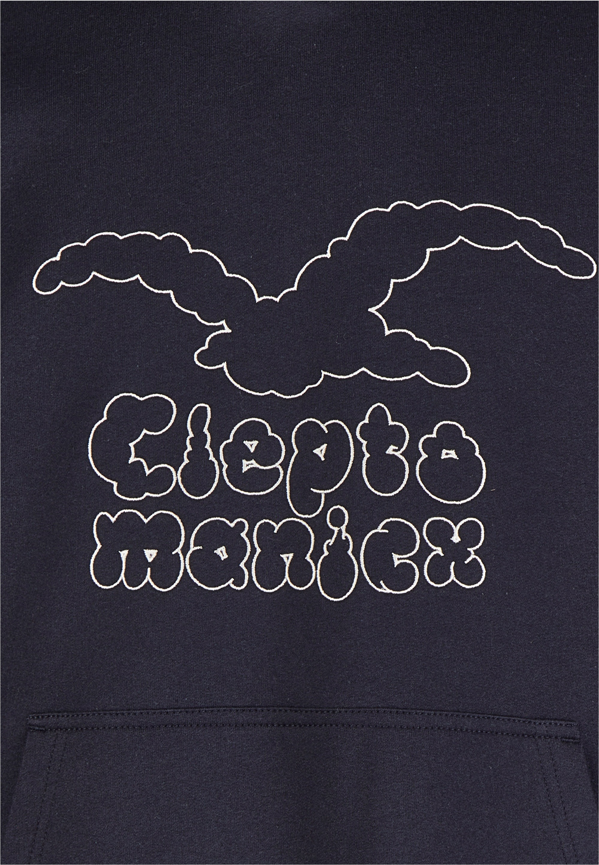 Cleptomanicx Kapuzensweatshirt »Clouds«, mit lockerem Schnitt