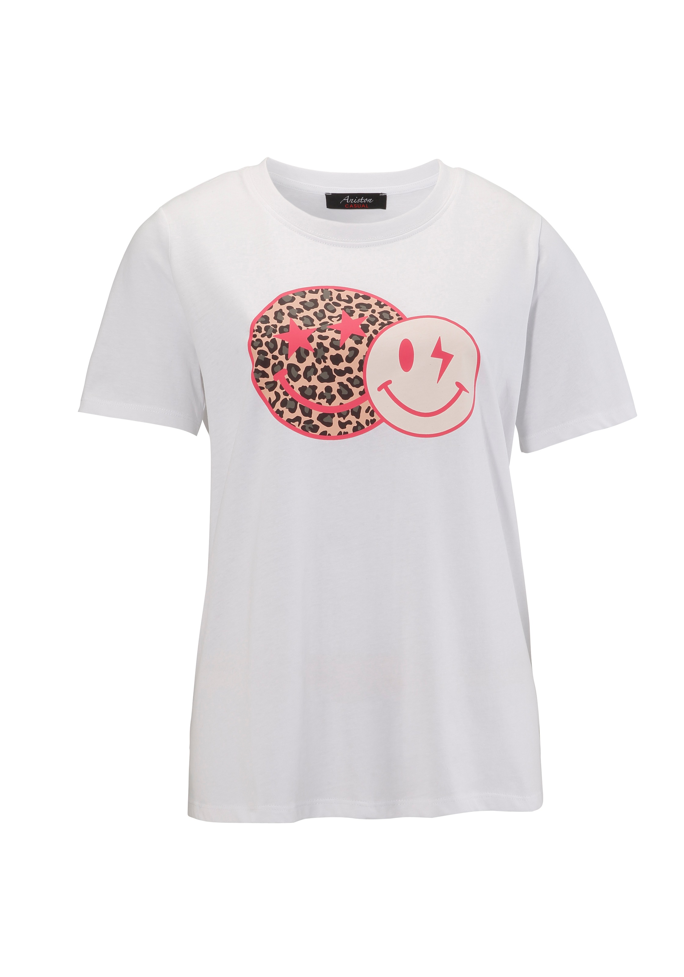 Aniston Casual Women T-Shirt Multicolor Size 48 3