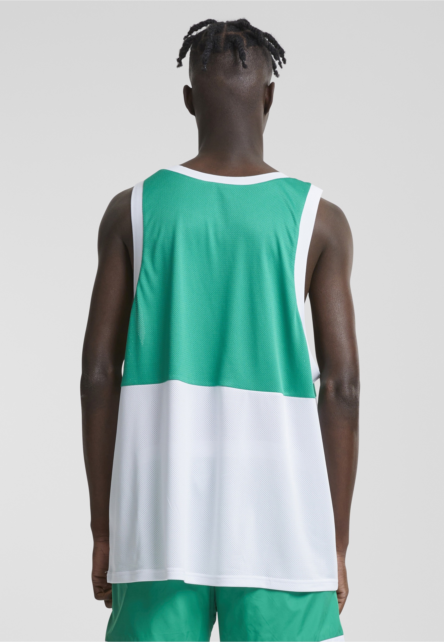 Starter Black Label Tanktop »Starter Black Label Herren Starter Split Mesh Tank Top« 1 Stk.