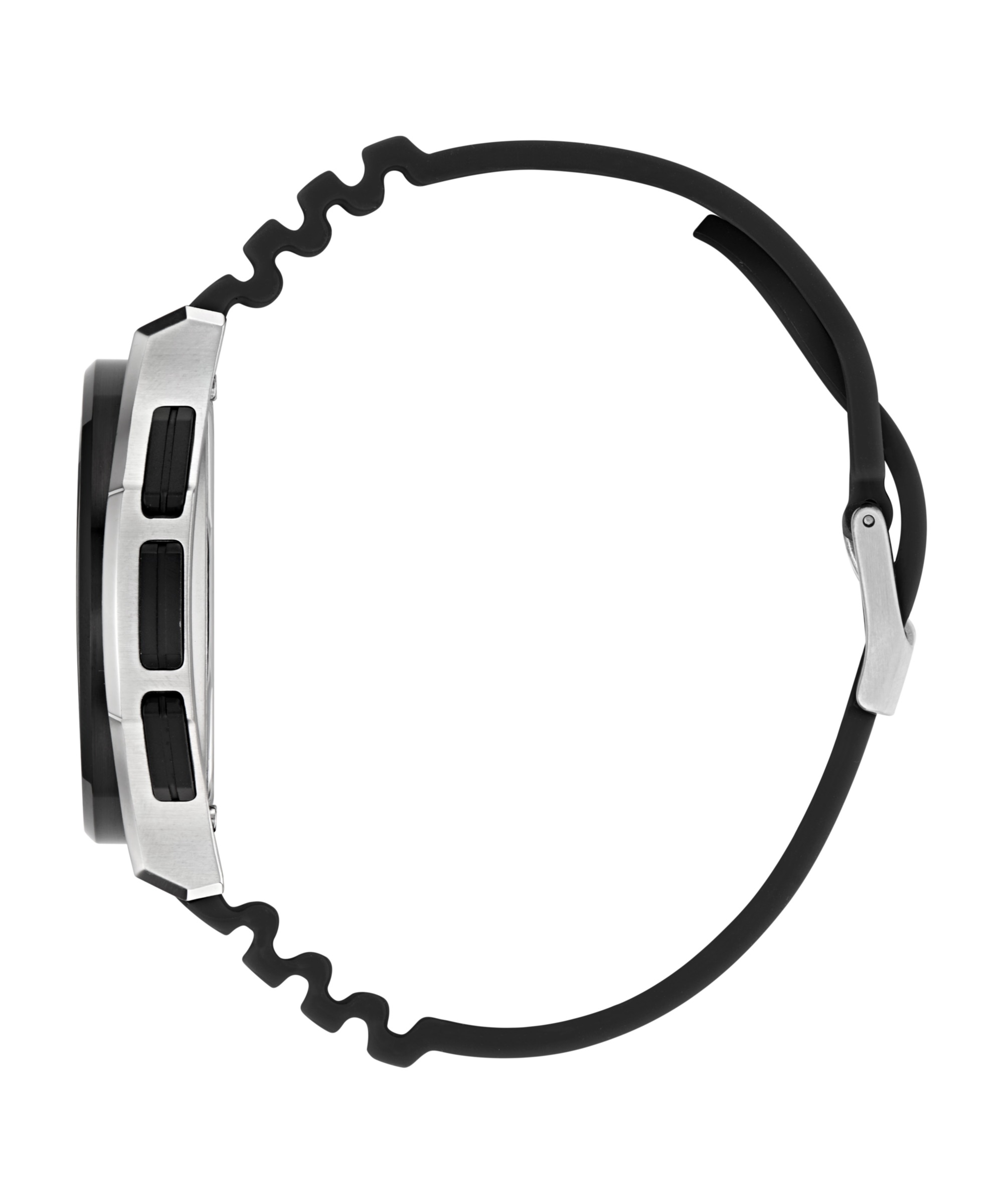 adidas Originals Chronograph »EXPRESSION THREE DIGITAL«, Quarzuhr, Armbanduhr, Herrenuhr, Damenuhr,Silikonarmband,Stoppfunktion