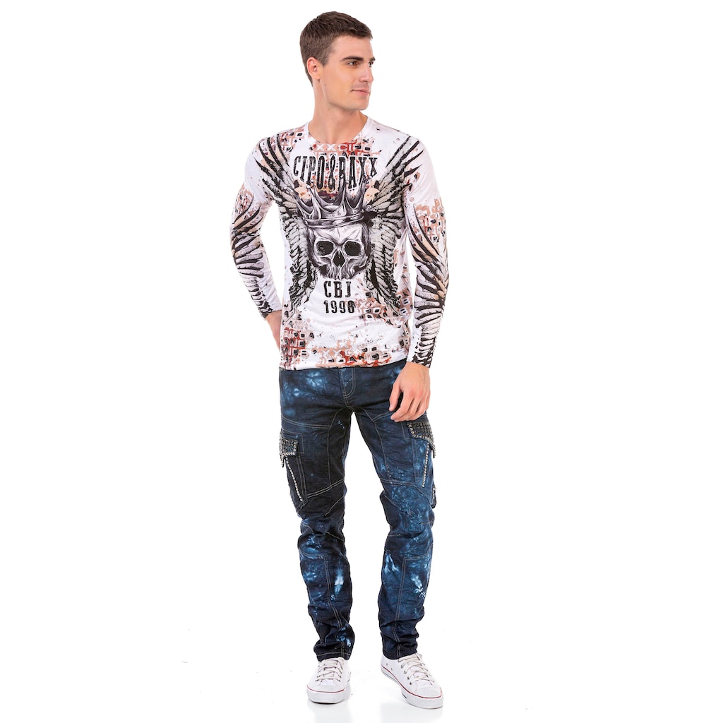 Cipo & Baxx Bequeme Jeans