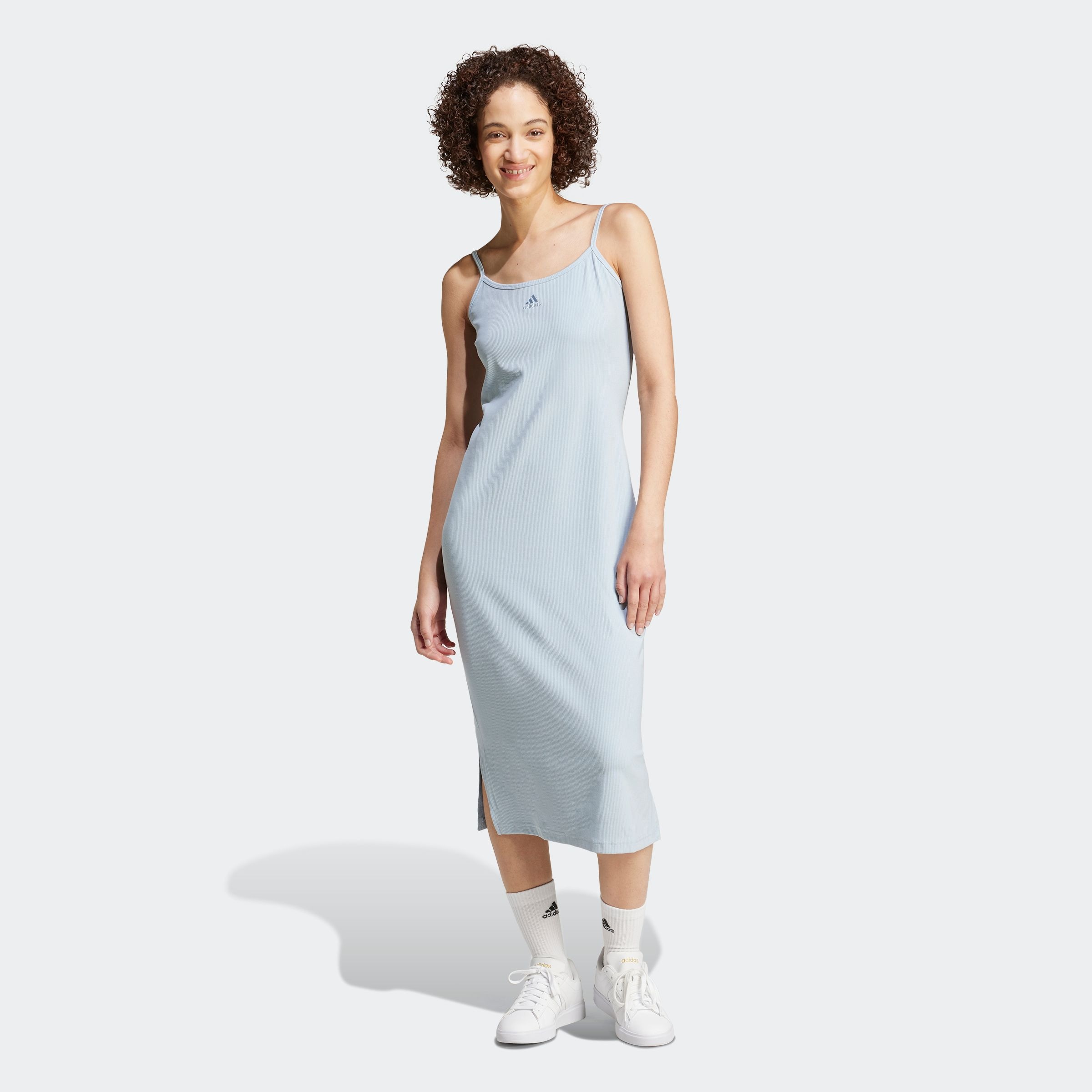adidas Sportswear »ALL SZN RIB FITTED MIDI« 1 tlg.