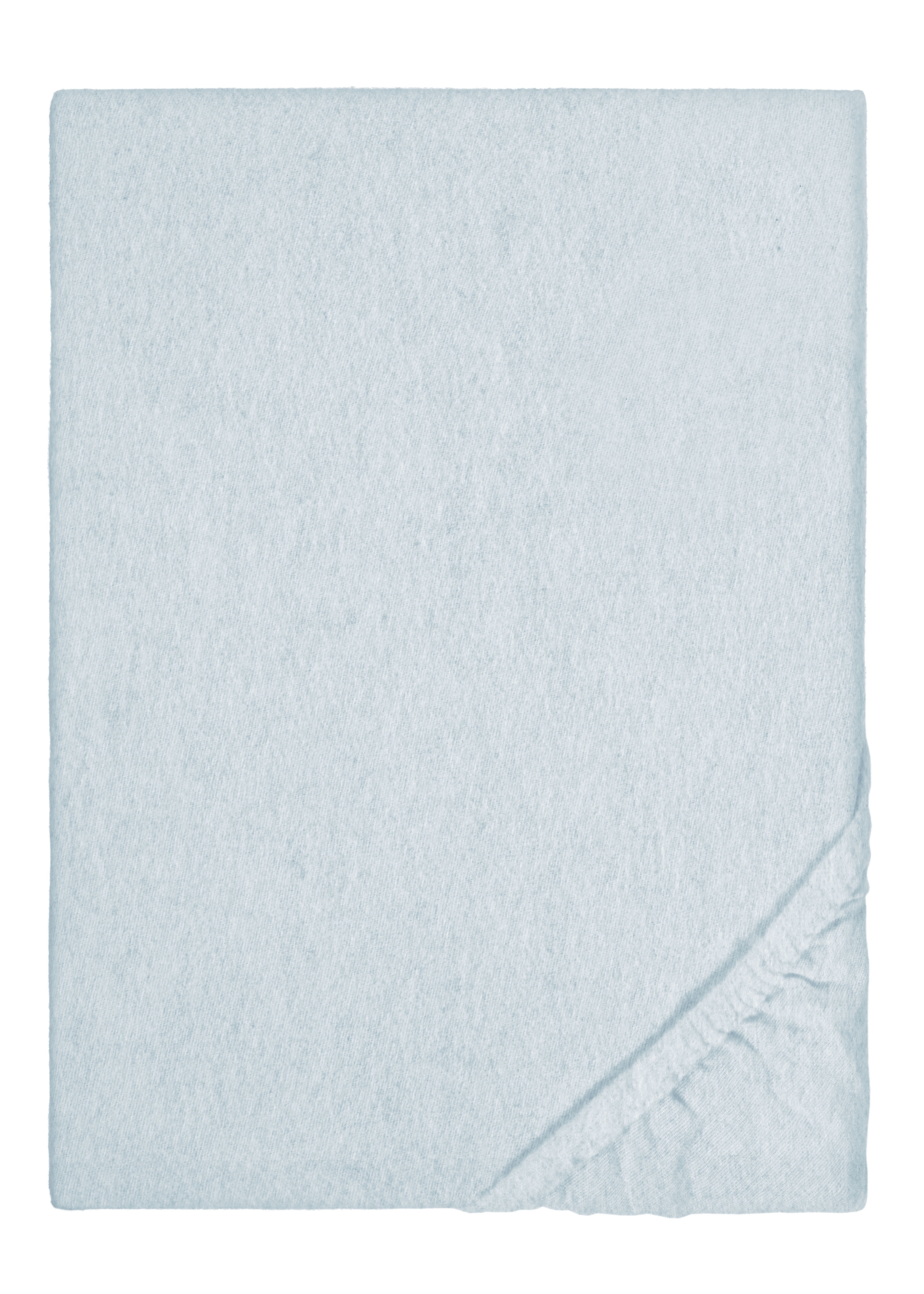 Biberna Spannbettlaken "0841380 HERMAL Premium Melange-Biber Spannbetttuch 100% Baumwolle" Biber, wärmend & weich, Rundumgummi, ab Größe 90 x 200 cm