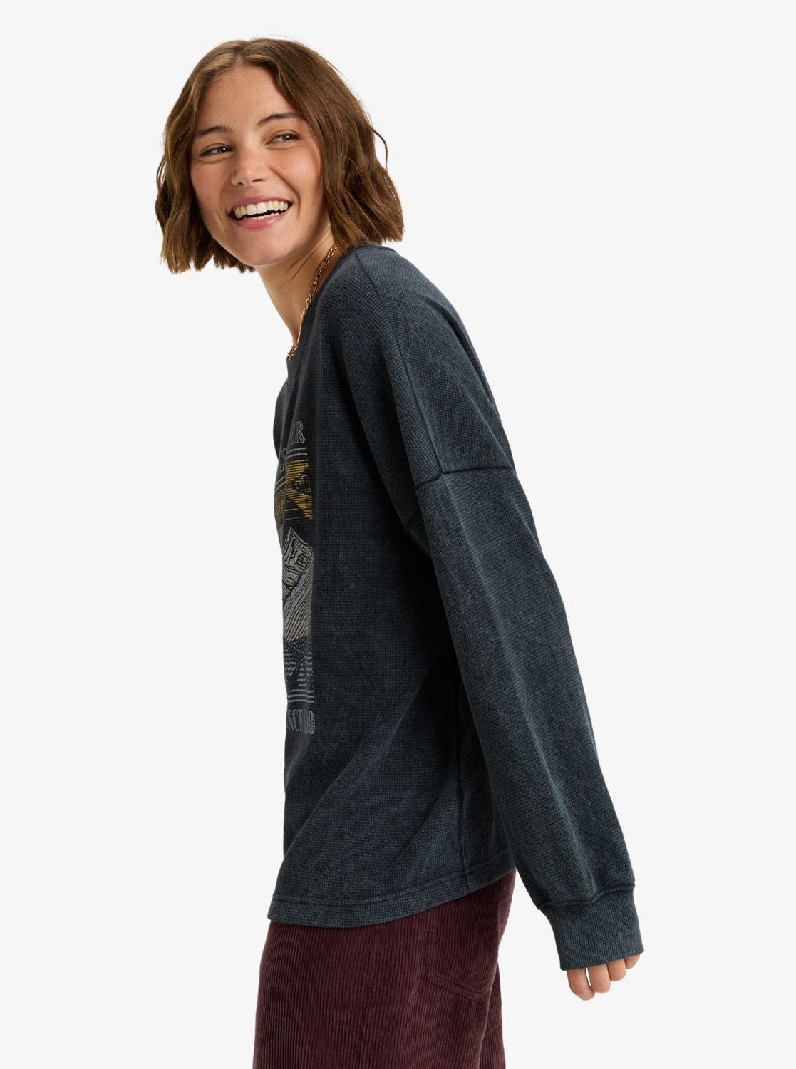 Roxy Sweatshirt »EASTSIDE MIDWEIGHT«, (1 tlg.)