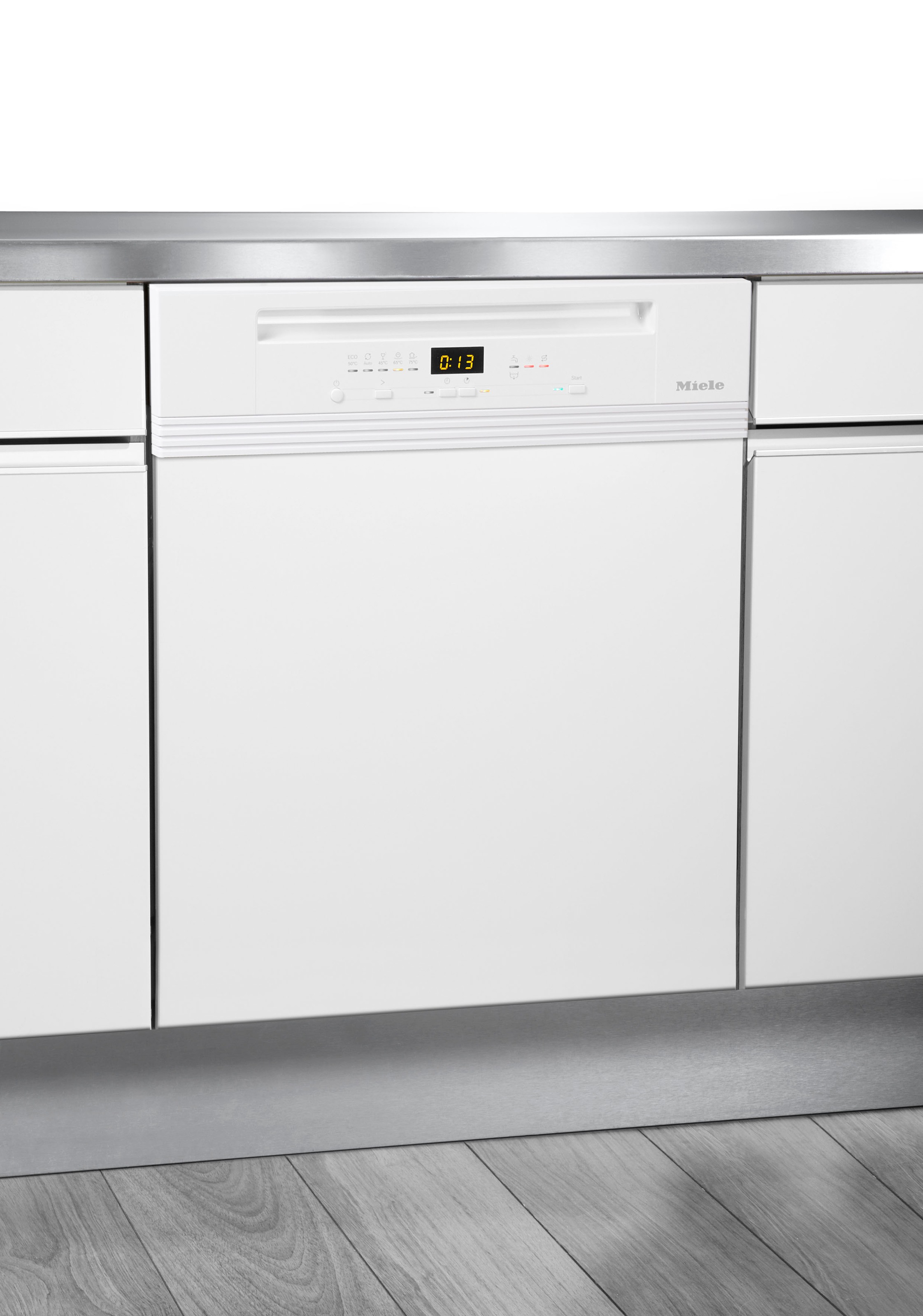 Miele teilintegrierbarer Geschirrspüler »G 5210 i Active Plus«, 13 Maßgedecke, QuickPowerWash