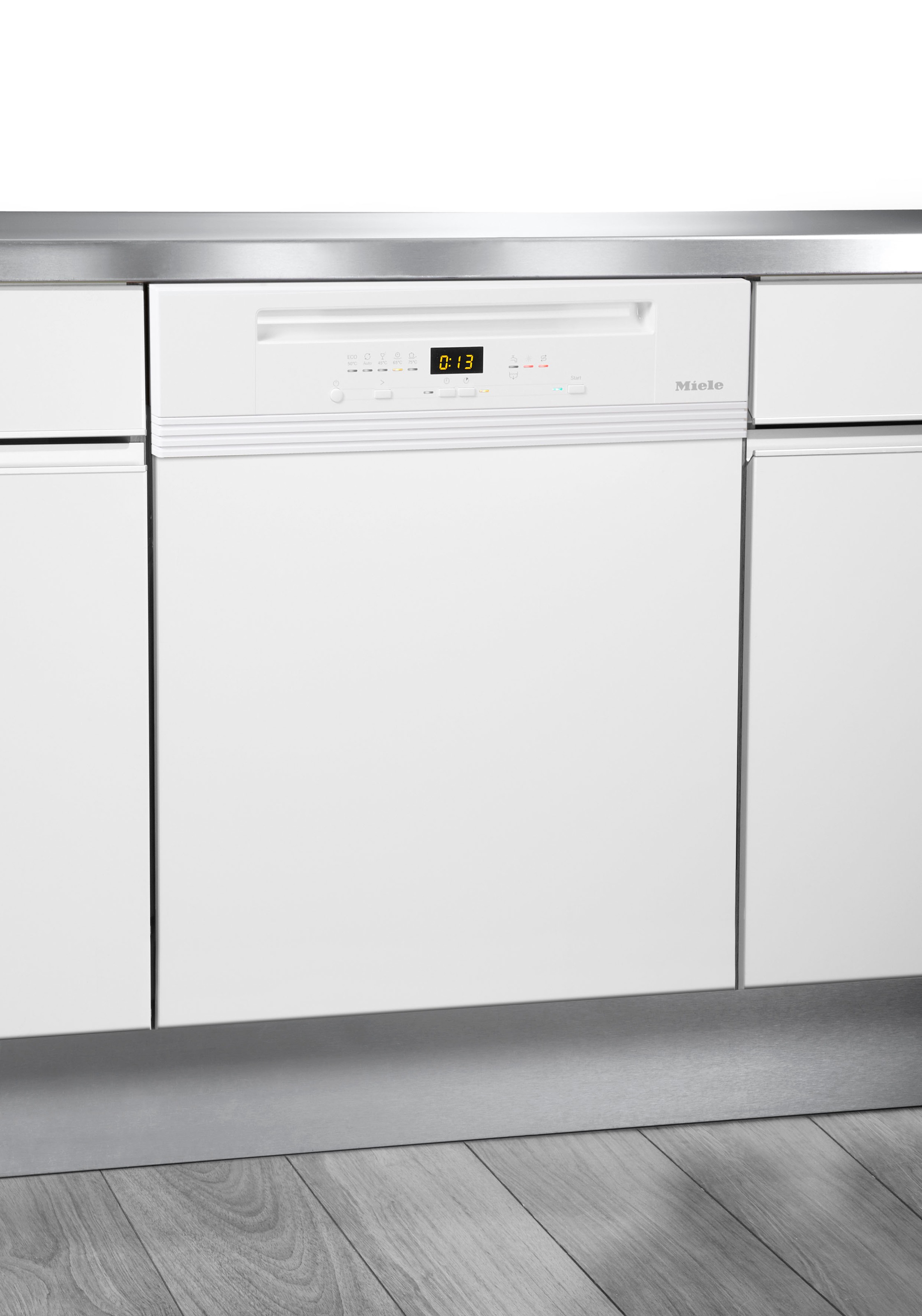 Miele teilintegrierbarer Geschirrspüler »G 5210 i Active Plus«, G 5210 i Active Plus, 13 Maßgedecke, QuickPowerWash