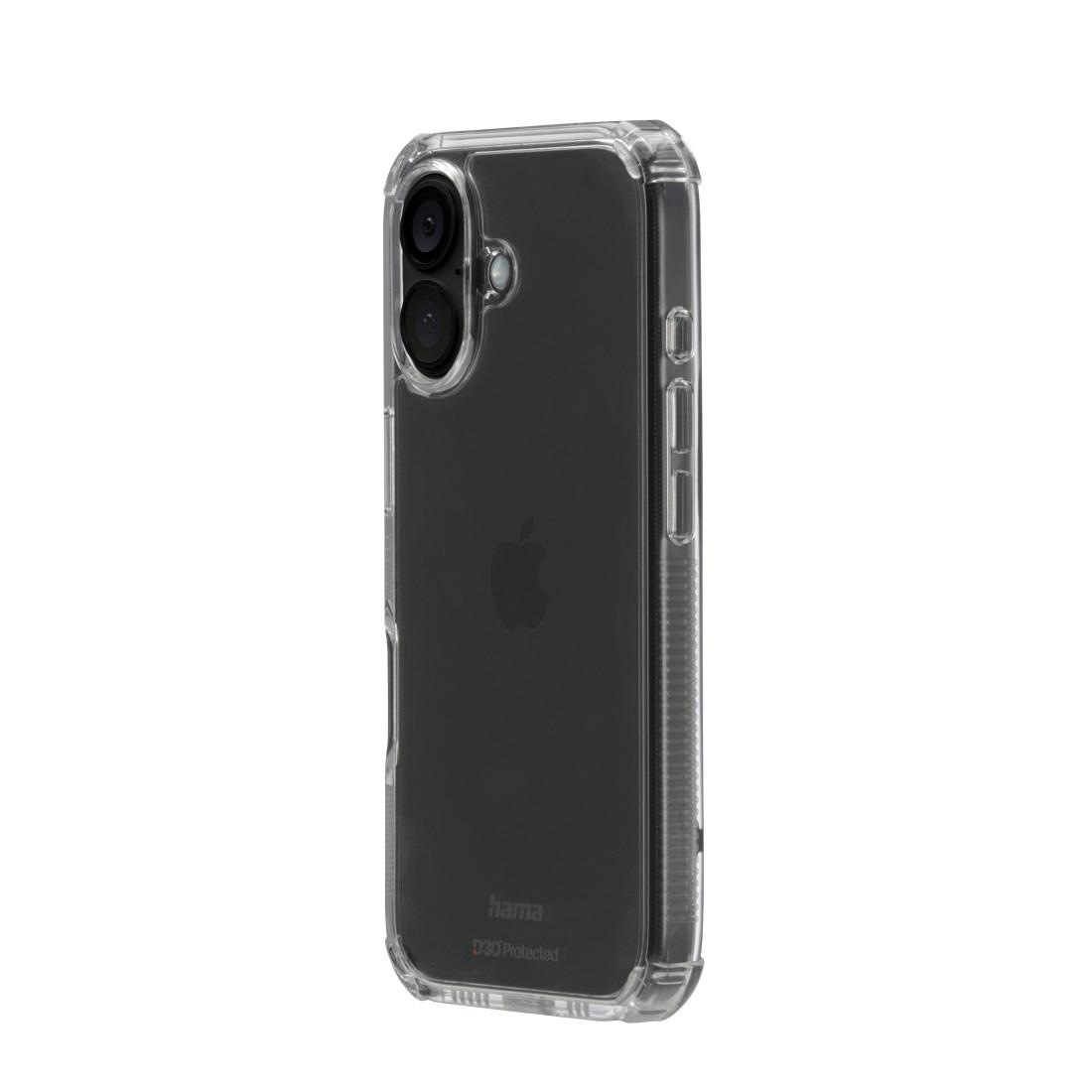 Hama Smartphone-Hülle »Handyhülle „Extreme Protect“ f. iPhone 16 Plus (stoßfest, sturzsicher)«, iPhone 16 Plus, 17 cm (6,7 Zoll)