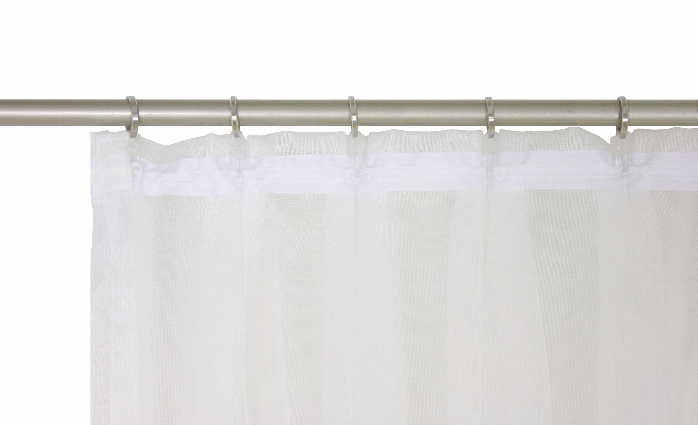 Wirth Gardine "Elvira" Faltenband 1 Stk. tlg. Welle günstig online kaufen