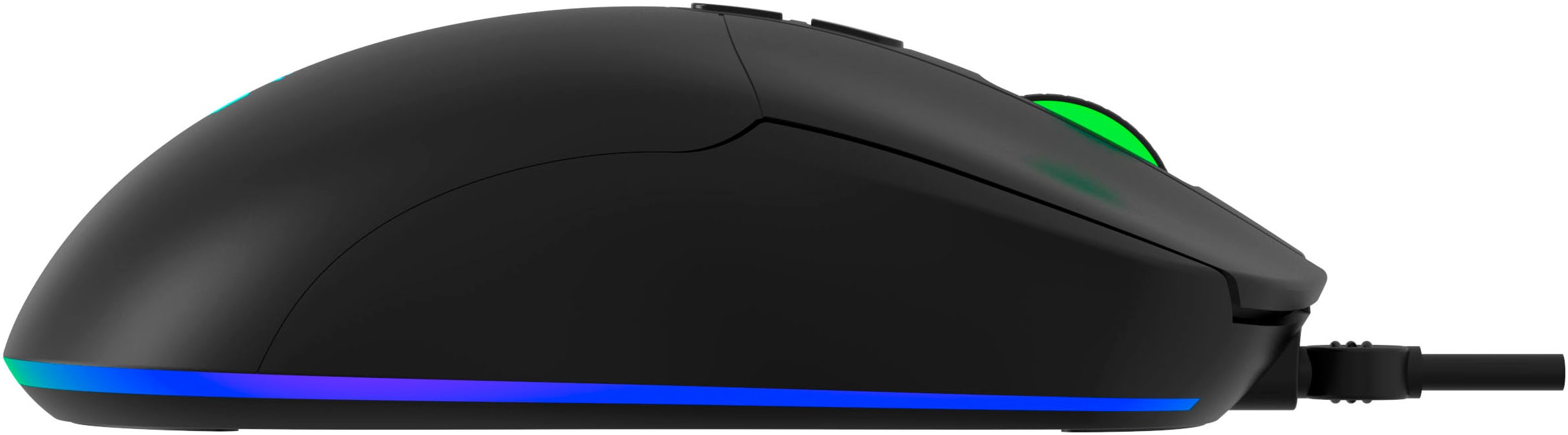 Speedlink Gaming-Maus »TAUROX«, RGB-Beleuchtung, 7.200 dpi, Internener Specher