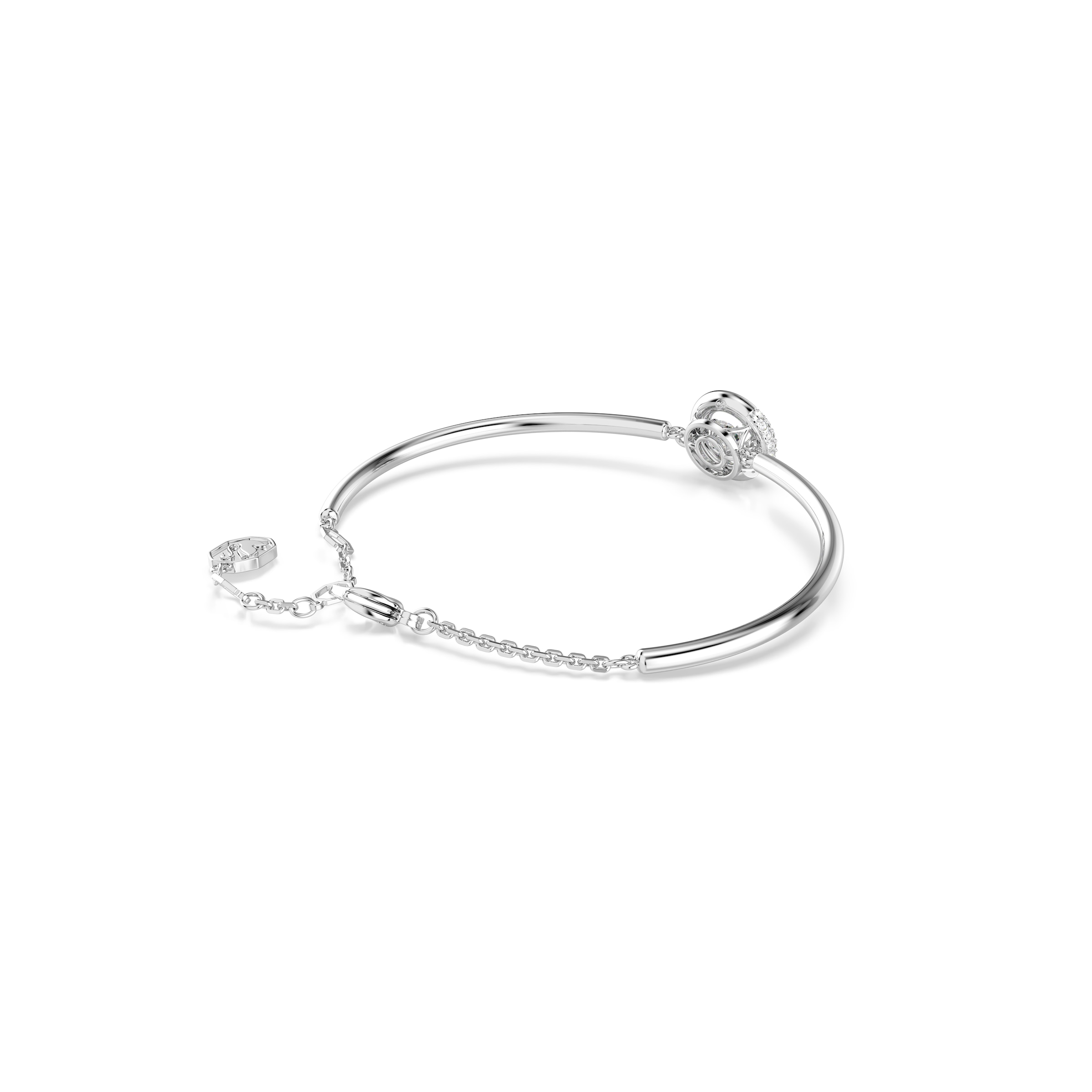 Swarovski Armreif »Schmuck Geschenk Armschmuck Dextera«, mit Swarovski® Zirkonia (synth.)