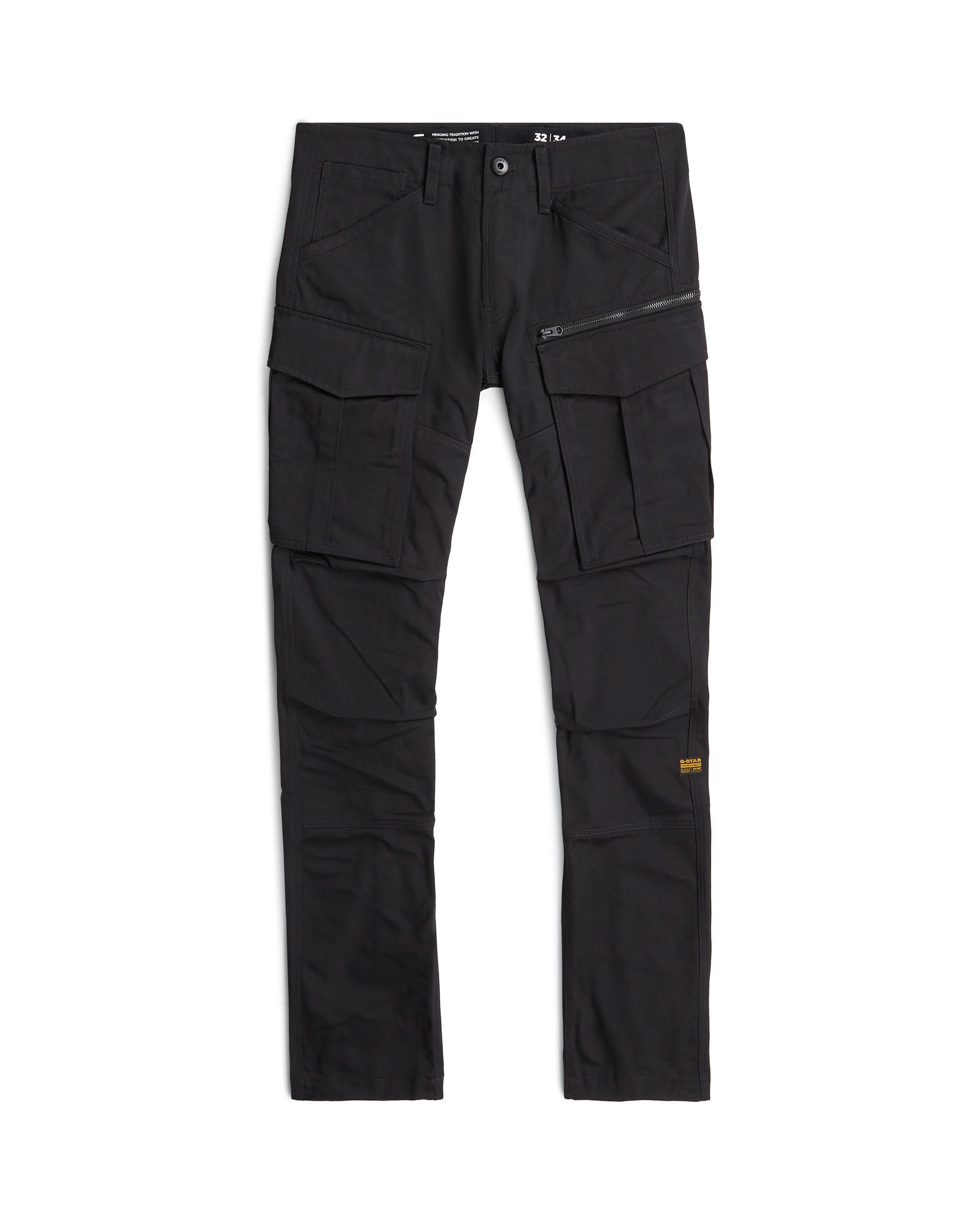G-STAR Cargohose "Rovic Zip 3D Regular Tapered Hose" günstig online kaufen