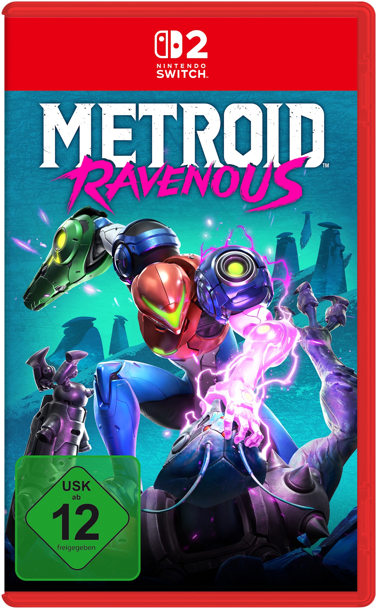 "NINTENDO SWITCH 2 Spielesoftware ""Metroid Ravenous"", bunt (ohne farbbezeichnung), Nintendo Switch 2, Spielesoftware"