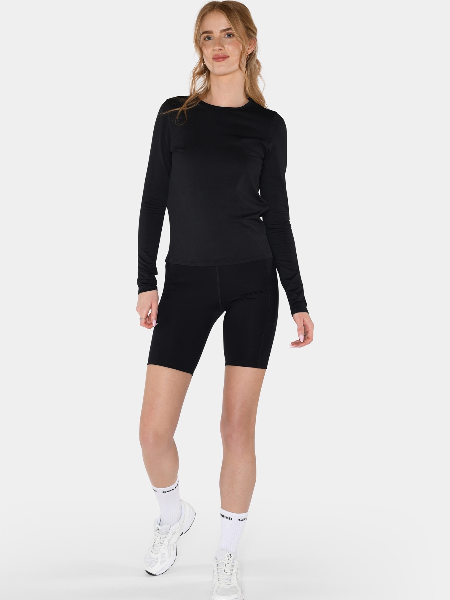 GIRLFRIEND COLLECTIVE Kurzarmhemd »Girlfriend Collective T-shirt Reset Fitted«