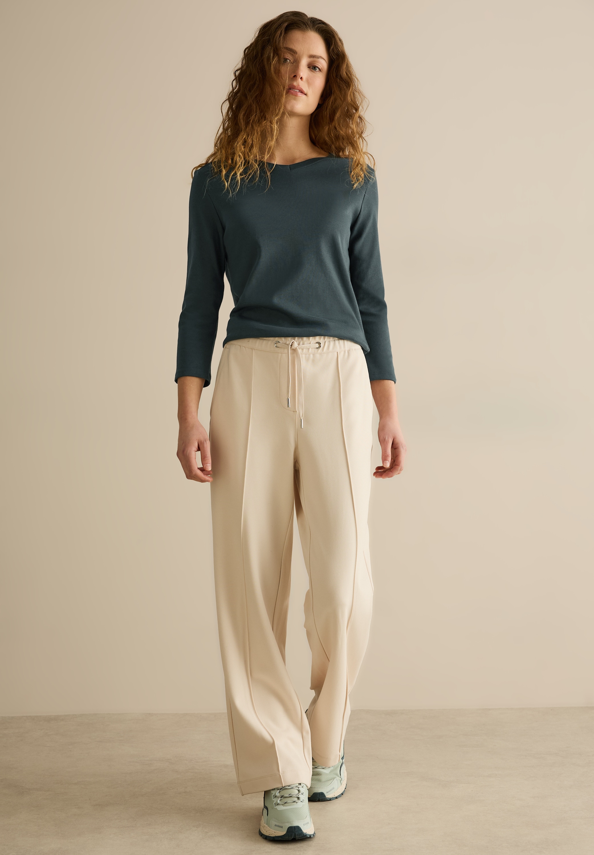 Cecil Langarmshirt, aus reiner Baumwolle